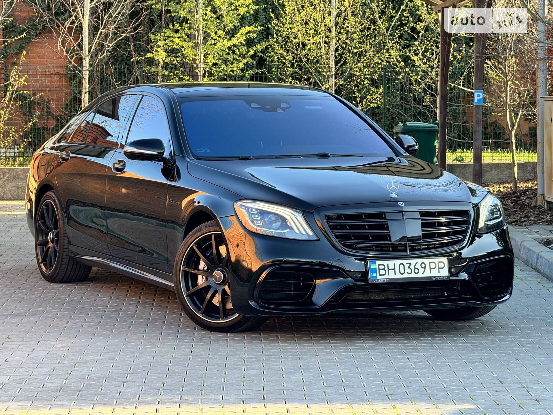 MERCEDES-BENZ S 63 2014