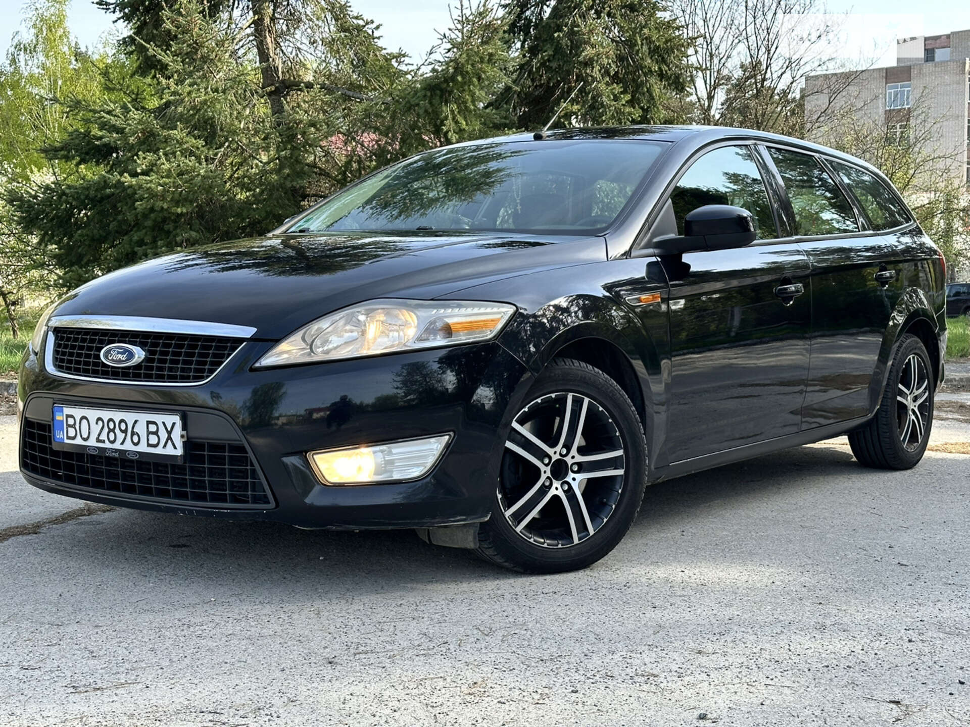 FORD MONDEO 2008