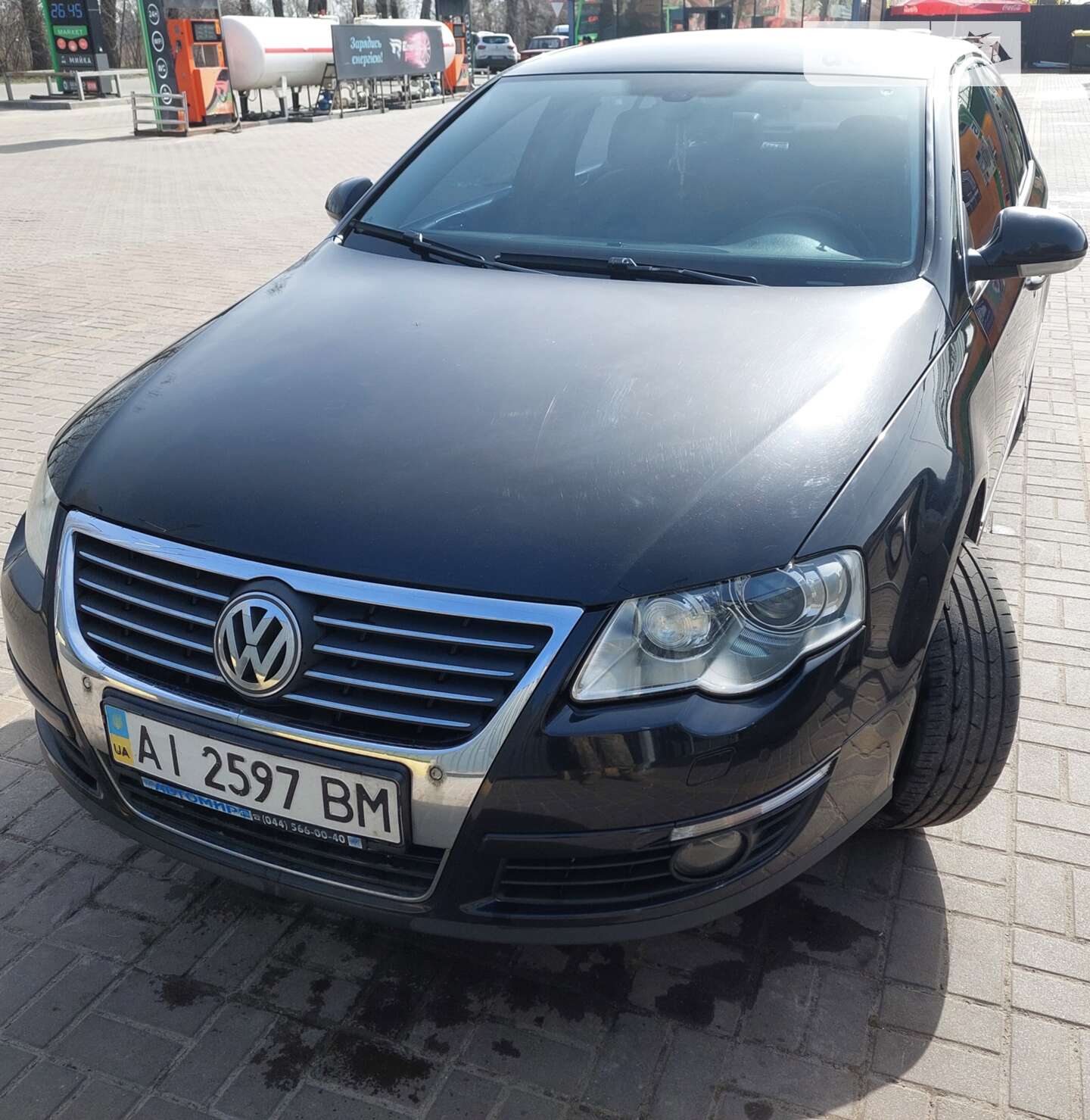 VOLKSWAGEN PASSAT 2008