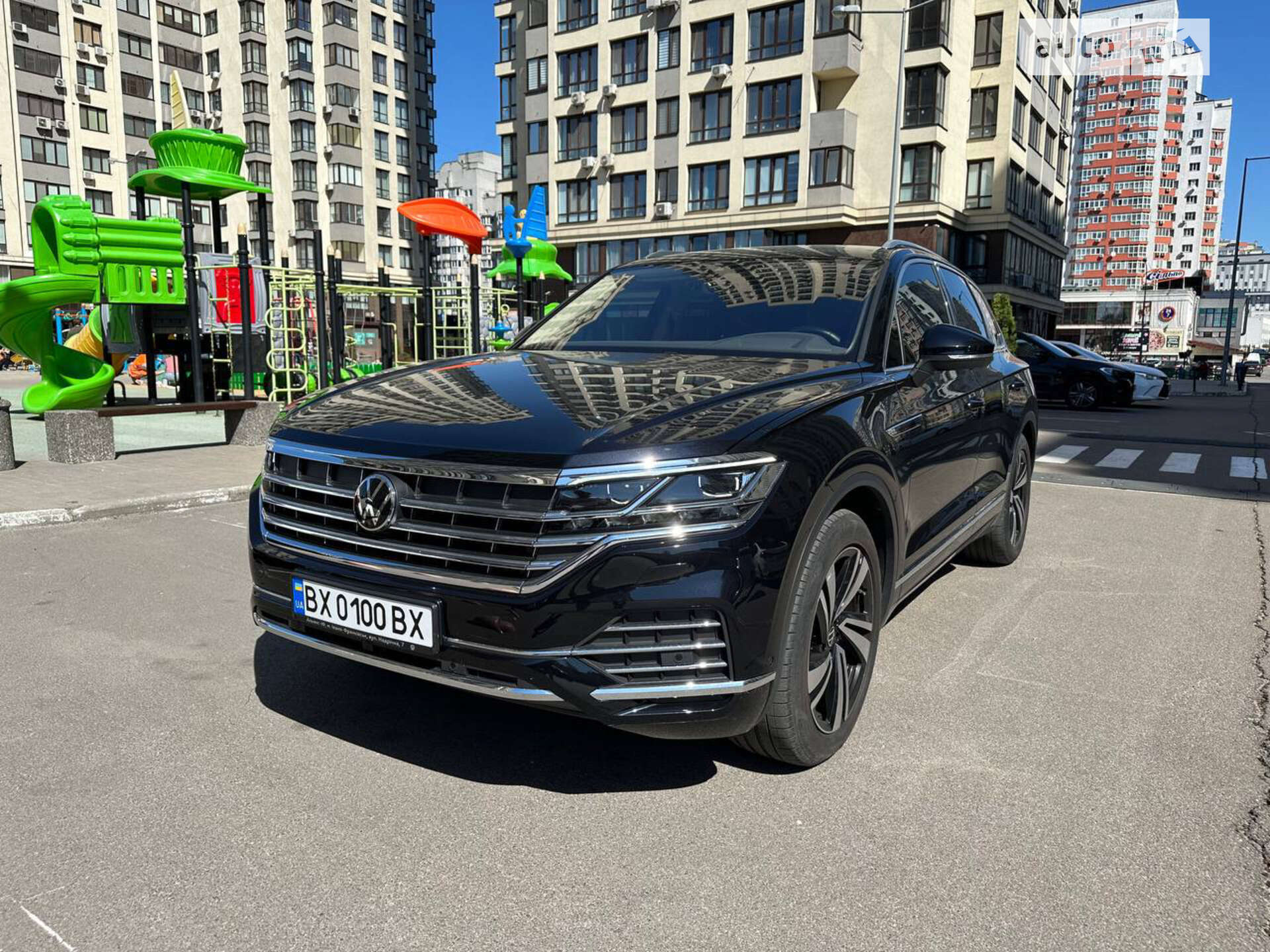 VOLKSWAGEN TOUAREG 2021