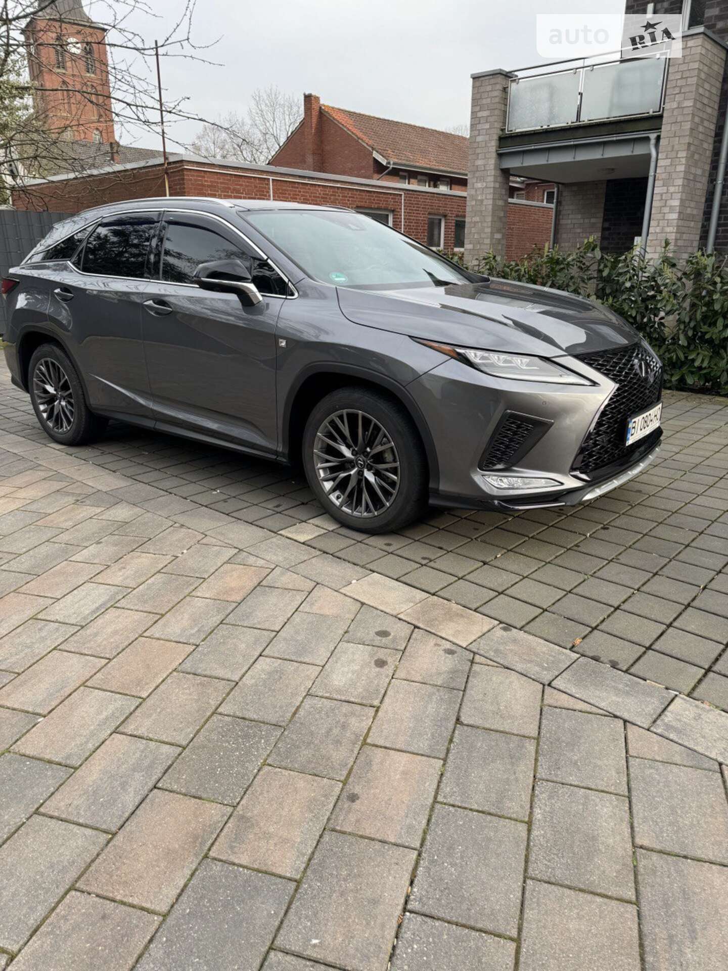 LEXUS RX 350 2020