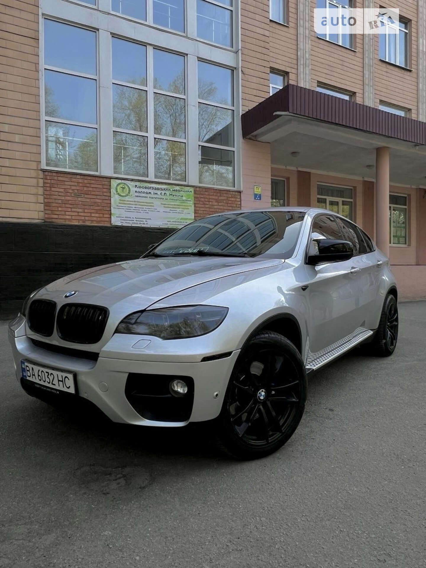 BMW X6 2012