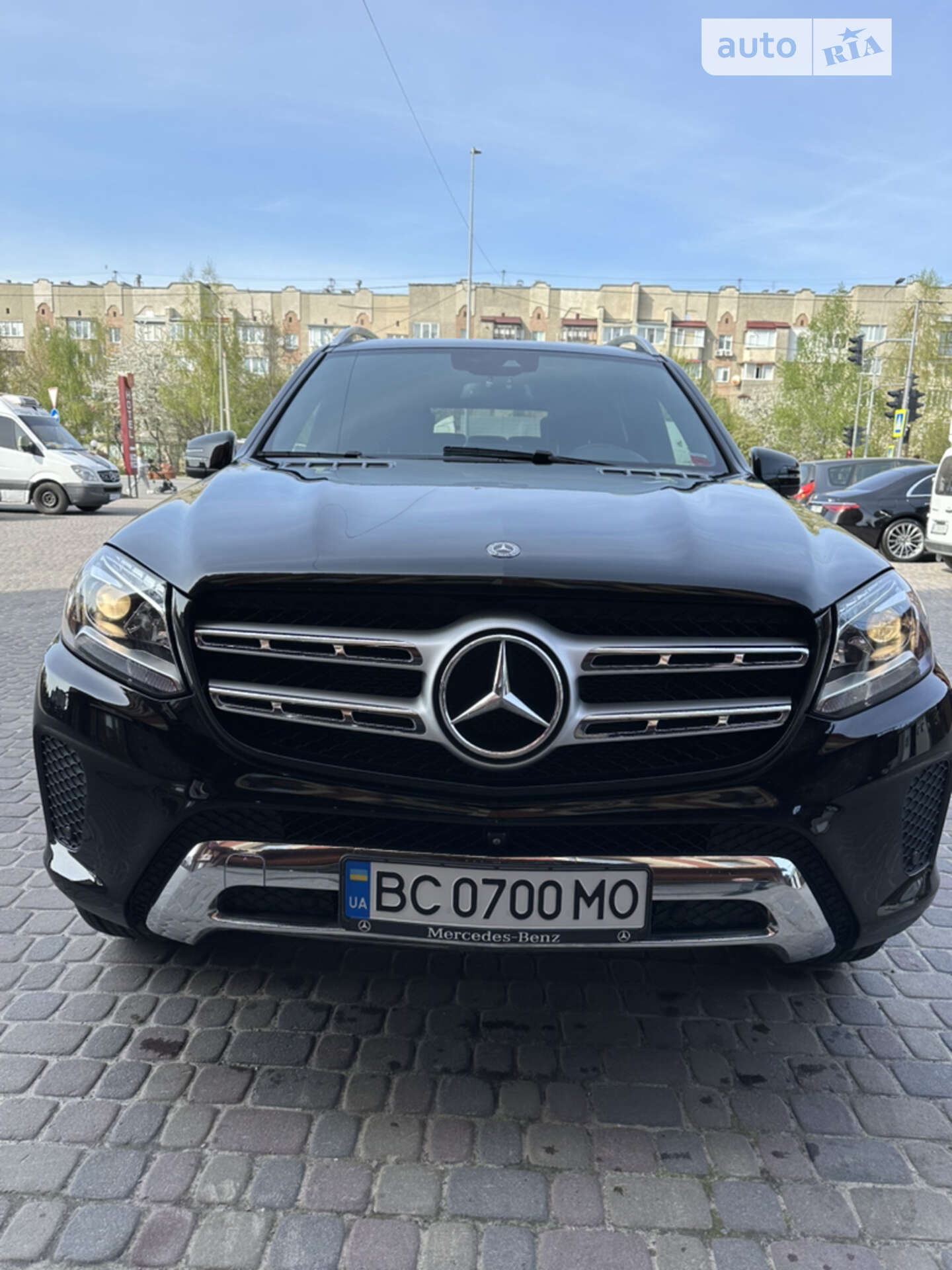 Головне фото звіту автомобіля MERCEDES-BENZ GLS 450 2017