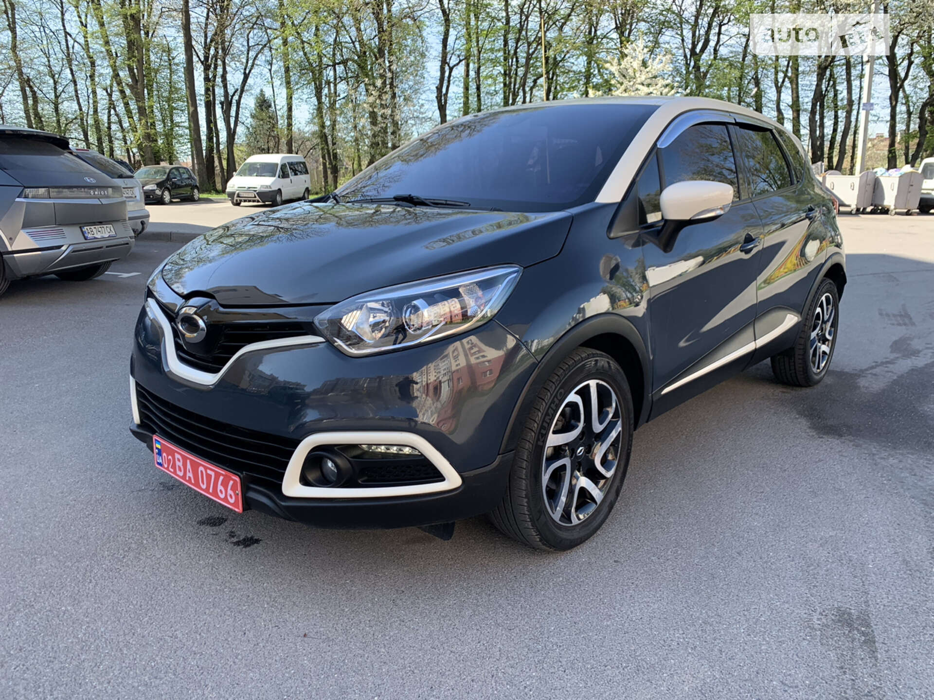 RENAULT SAMSUNG QM3 2015