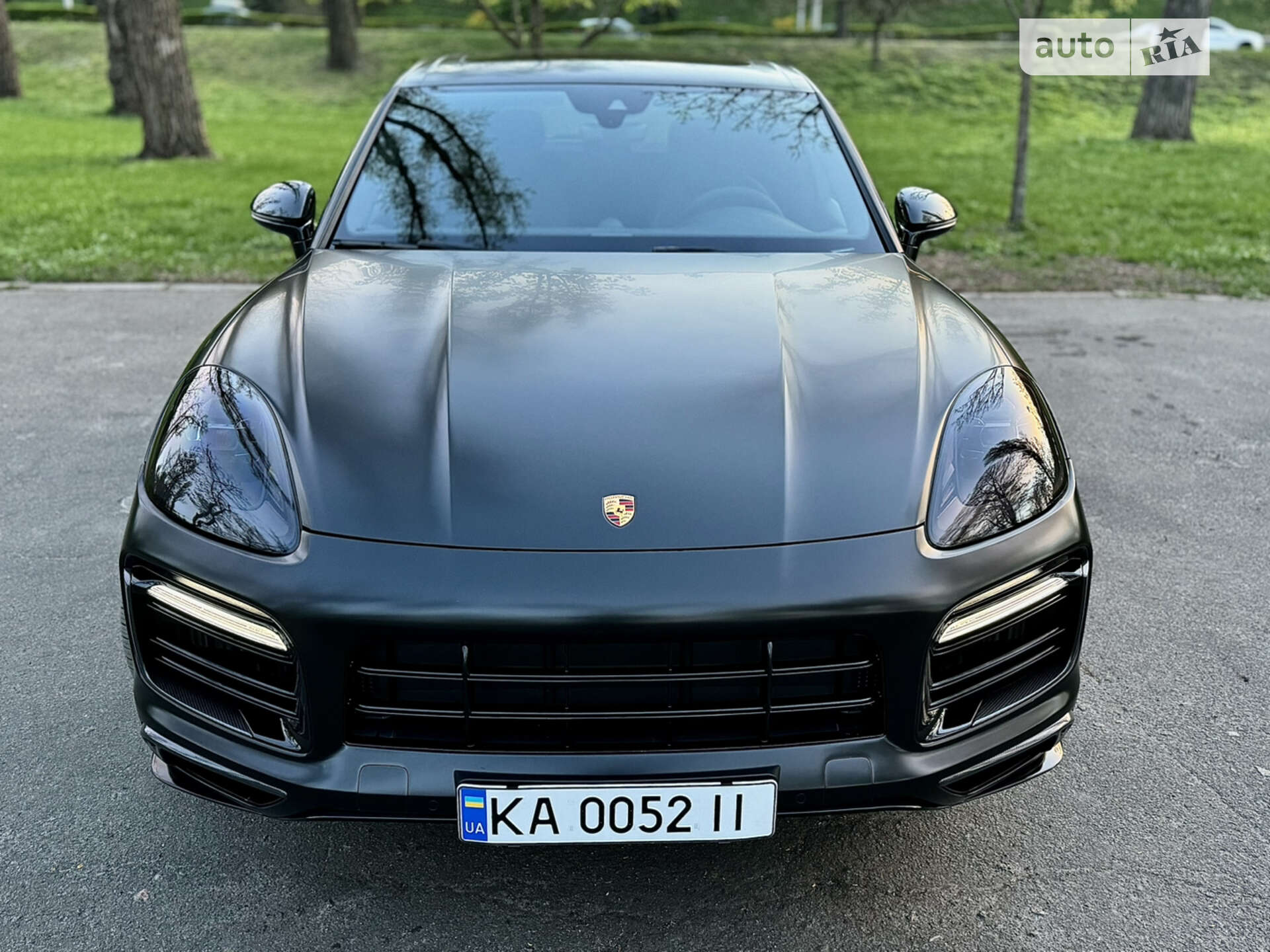 PORSCHE CAYENNE 2022