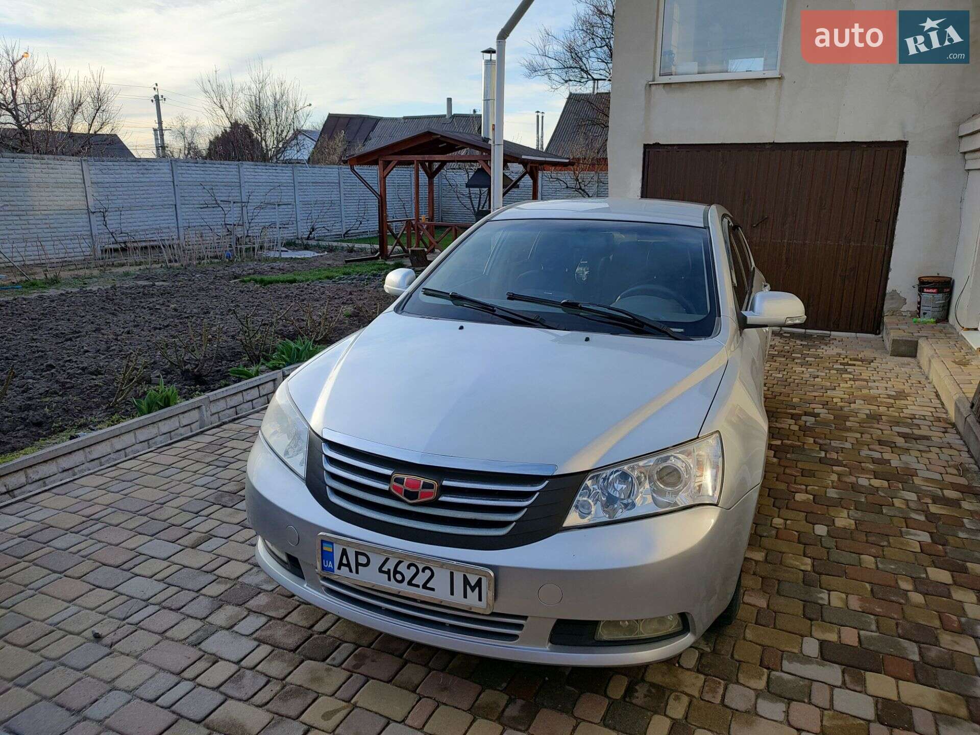 GEELY FE-1 2011