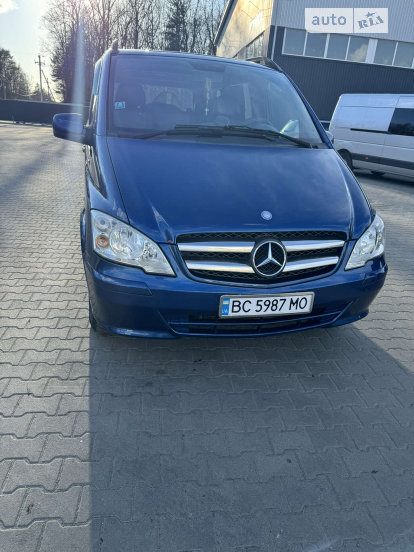 MERCEDES-BENZ VITO 2013