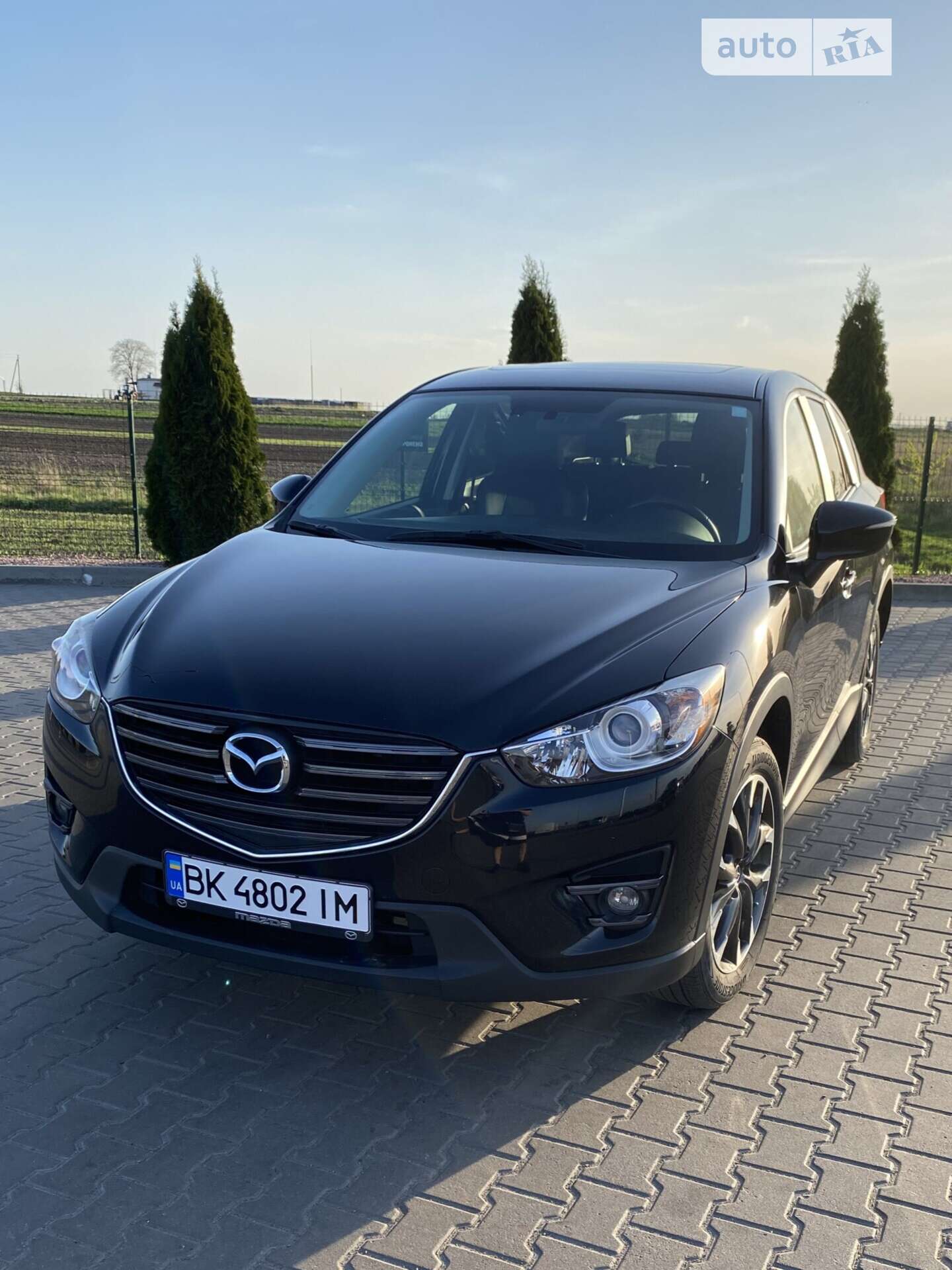 MAZDA CX-5 2016