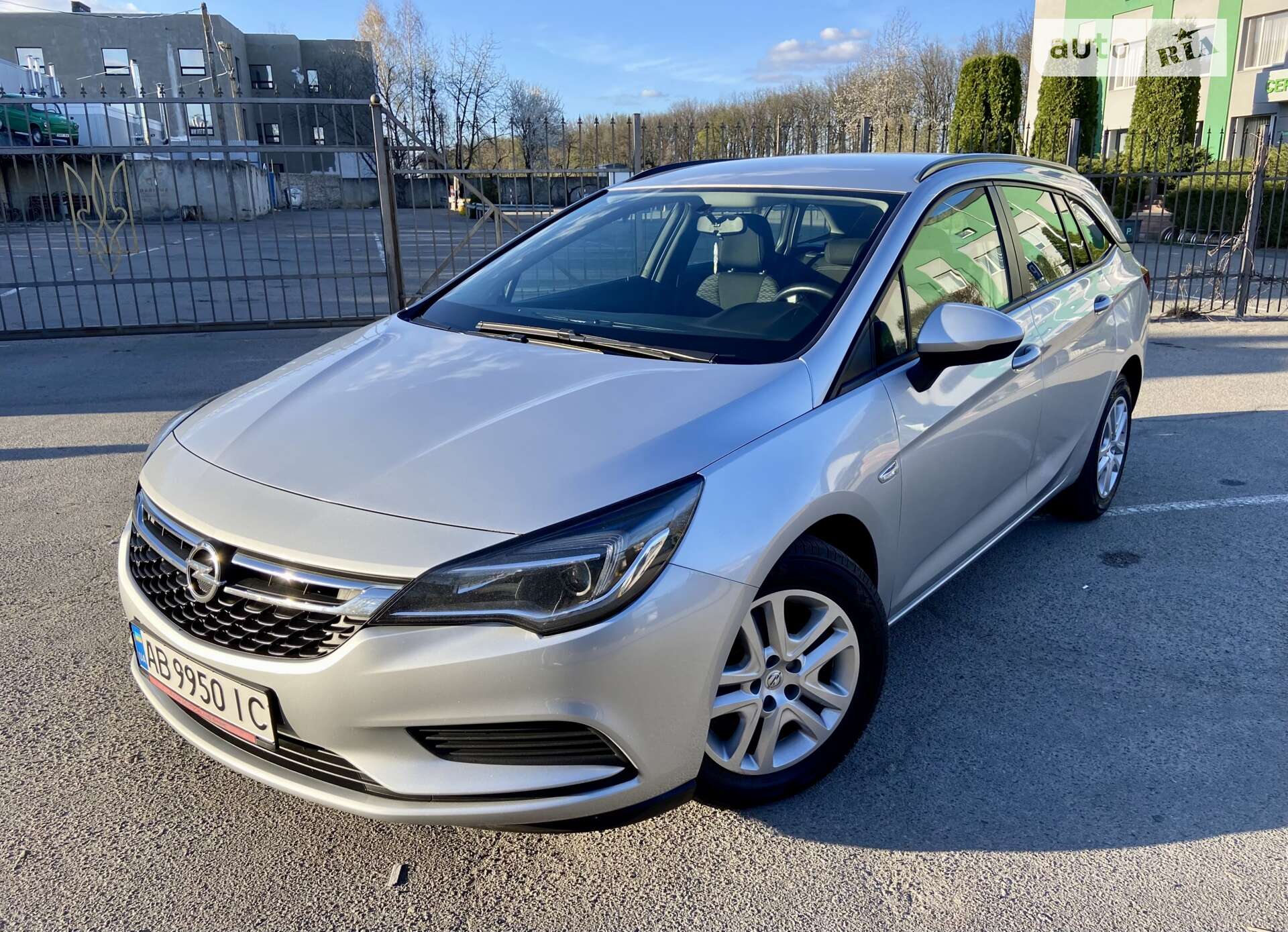 Головне фото звіту автомобіля OPEL ASTRA 2016