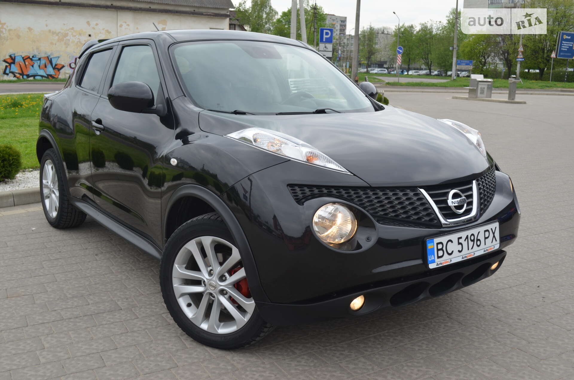 Головне фото звіту автомобіля NISSAN JUKE 2013