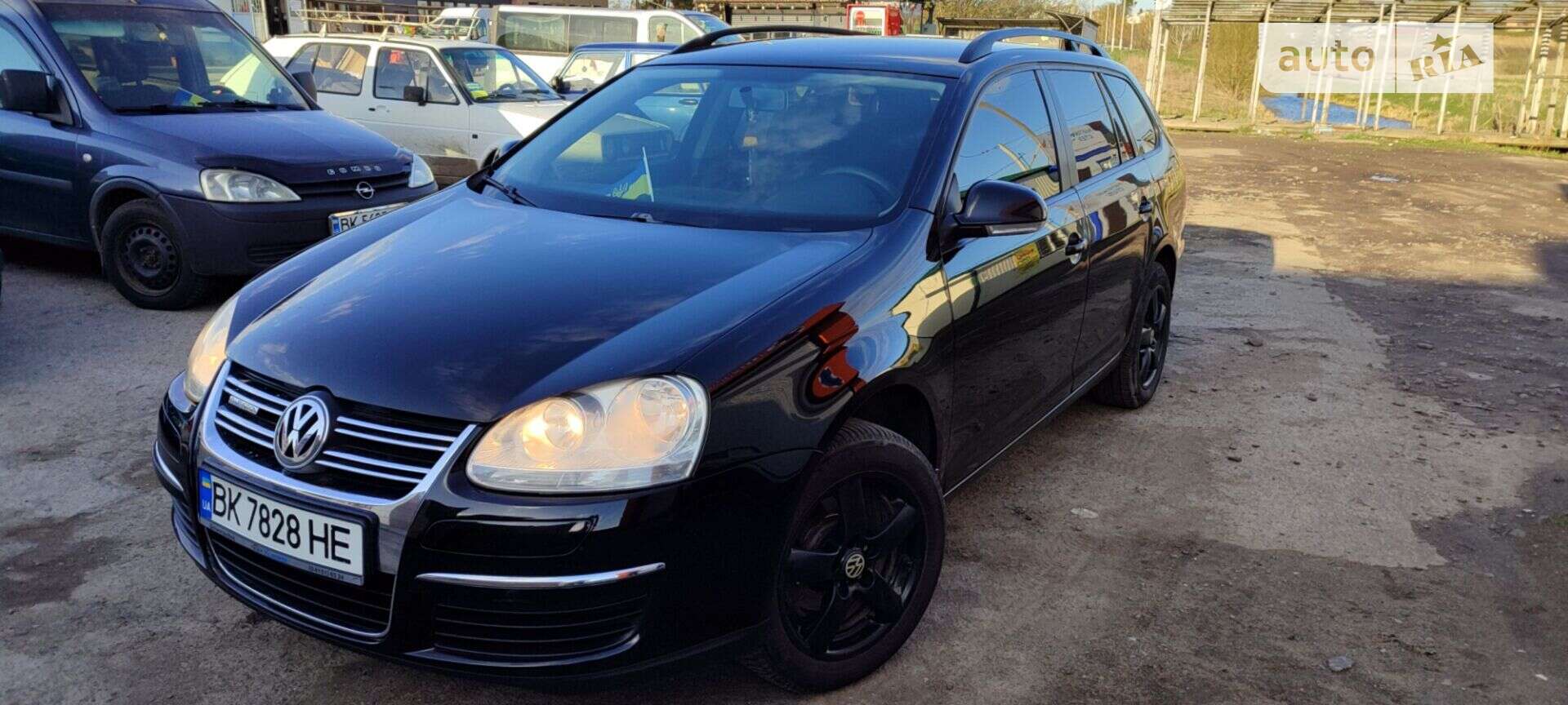 VOLKSWAGEN GOLF 2008