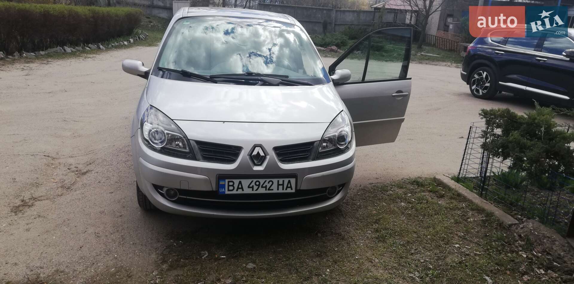 RENAULT MEGANE 2008