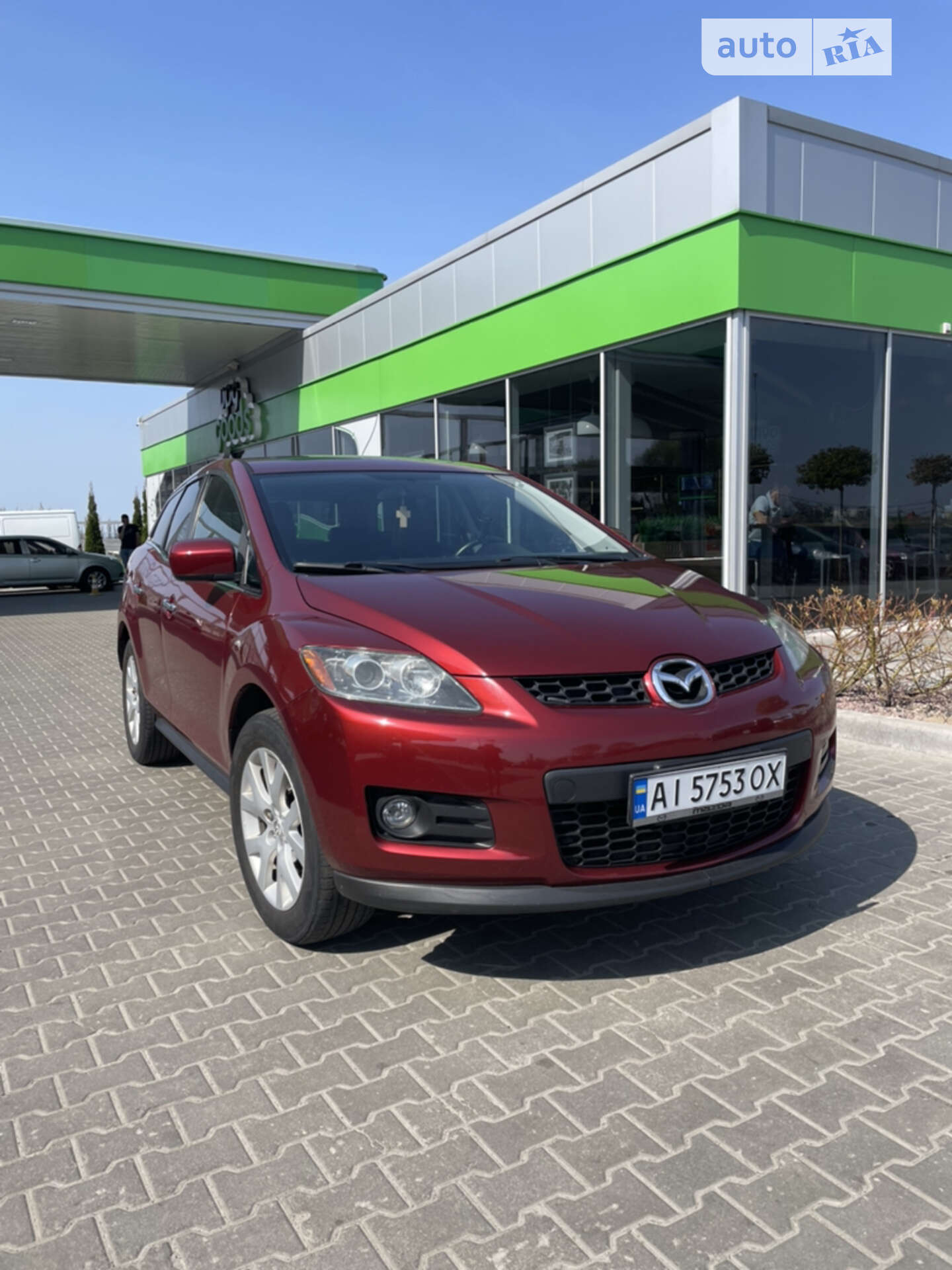 Головне фото звіту автомобіля MAZDA CX-7 2008