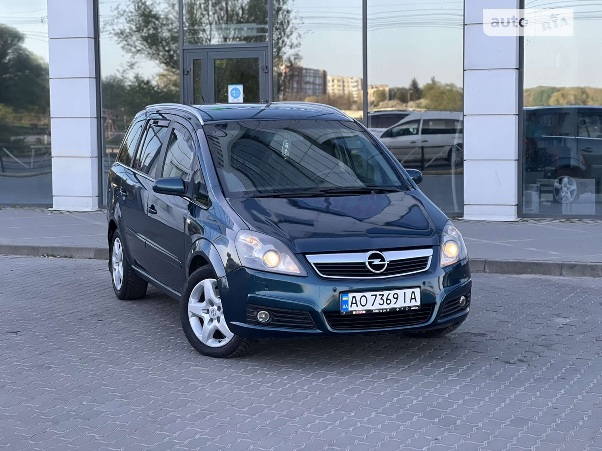 OPEL ZAFIRA