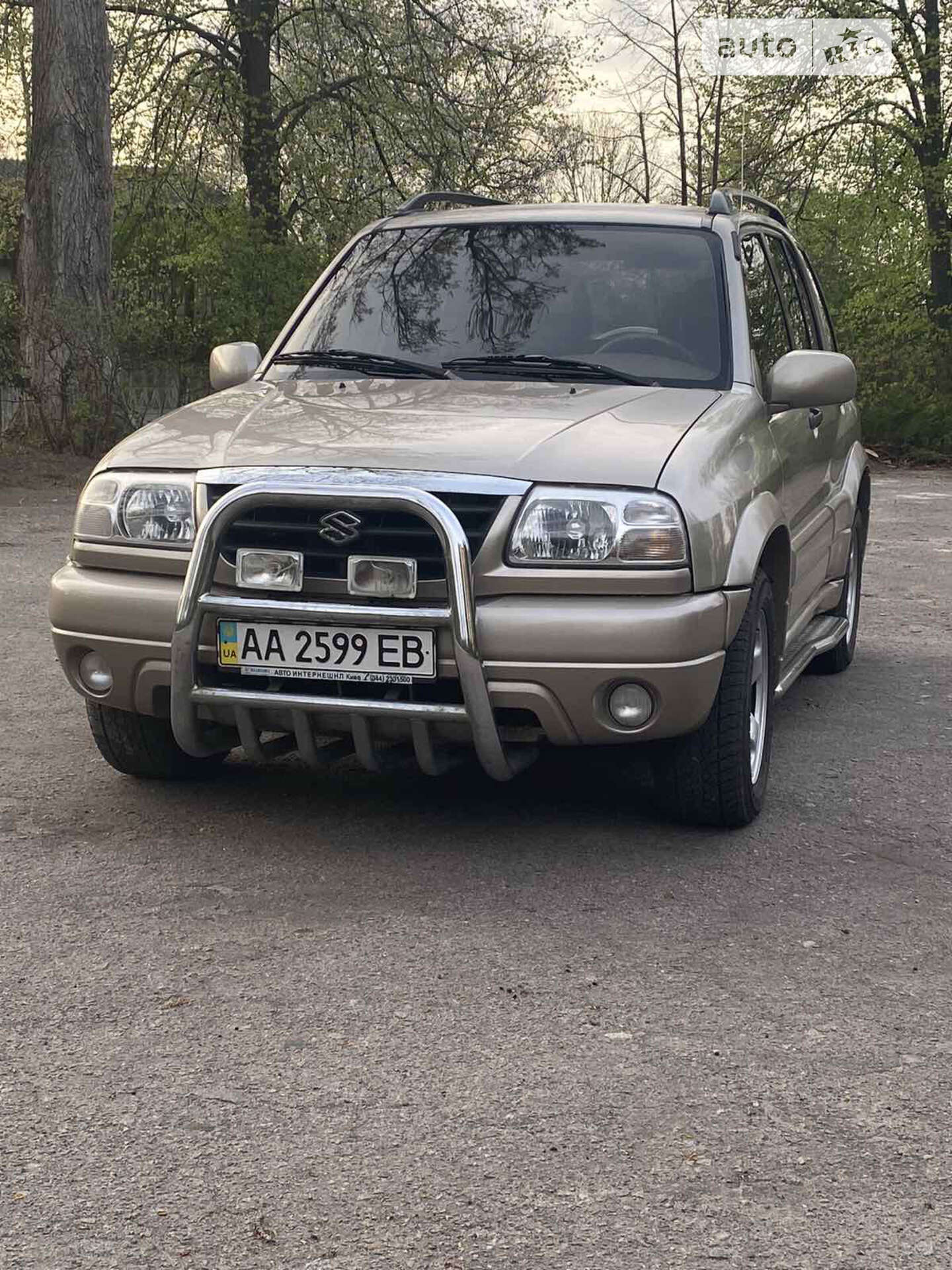 SUZUKI GRAND VITARA 2002