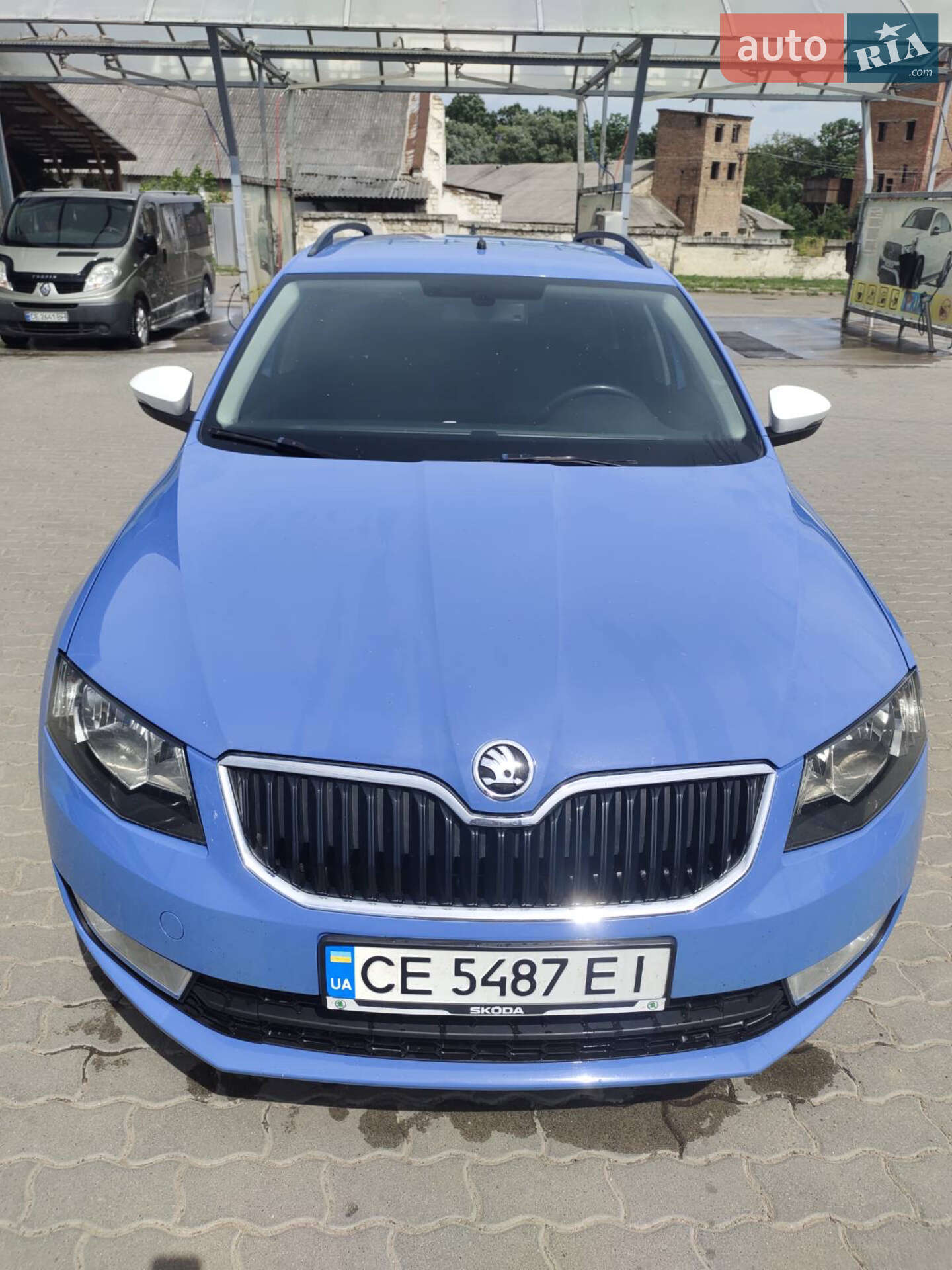 SKODA OCTAVIA 2015