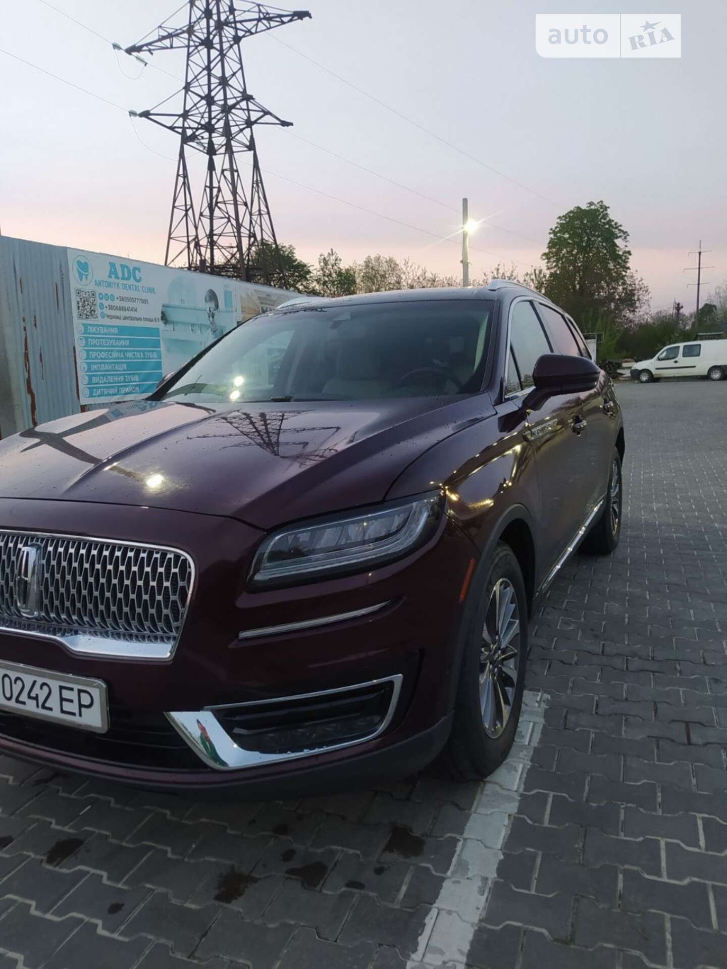 LINCOLN NAUTILUS 2019