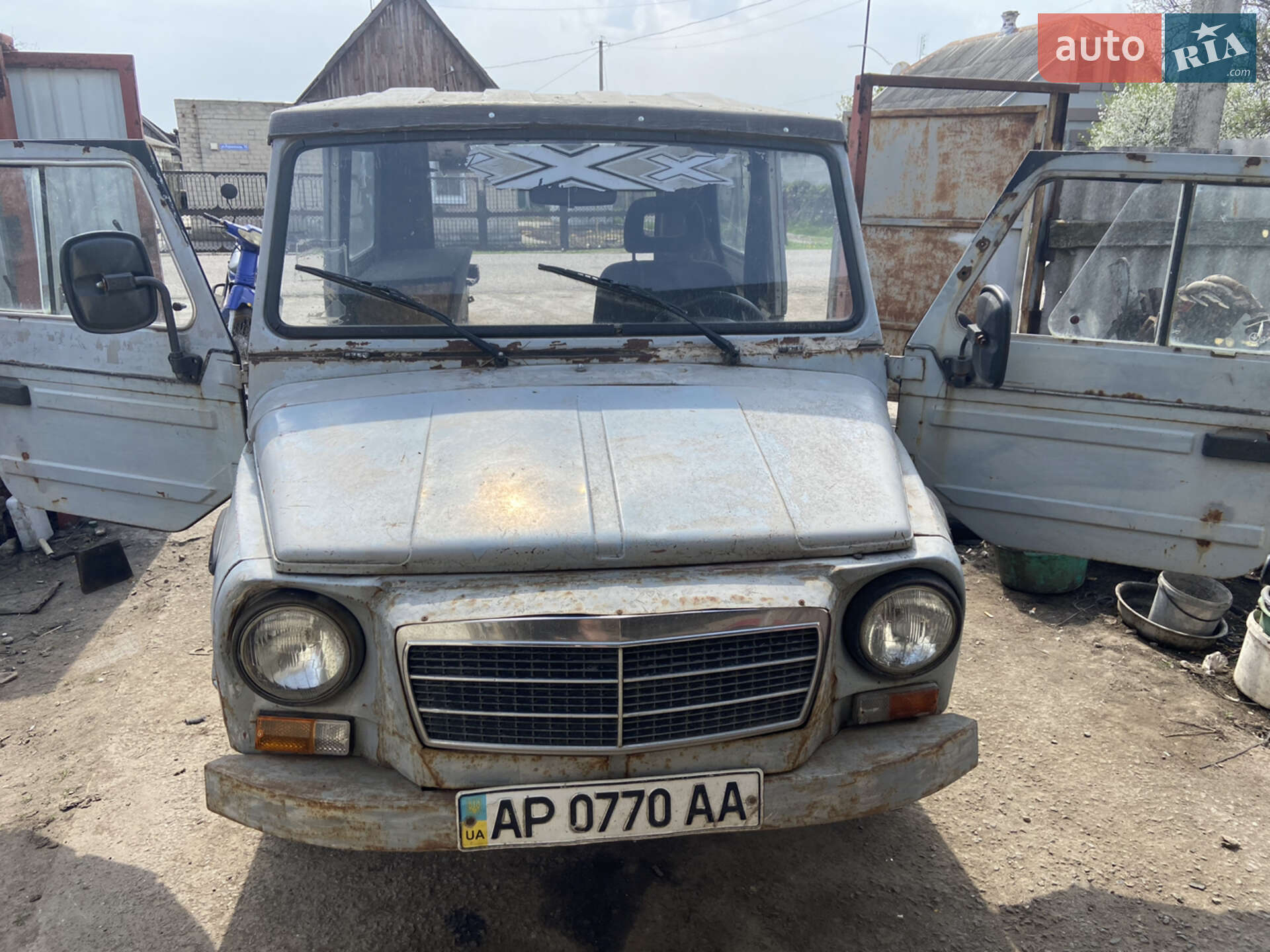 ЛУАЗ 969М 1989