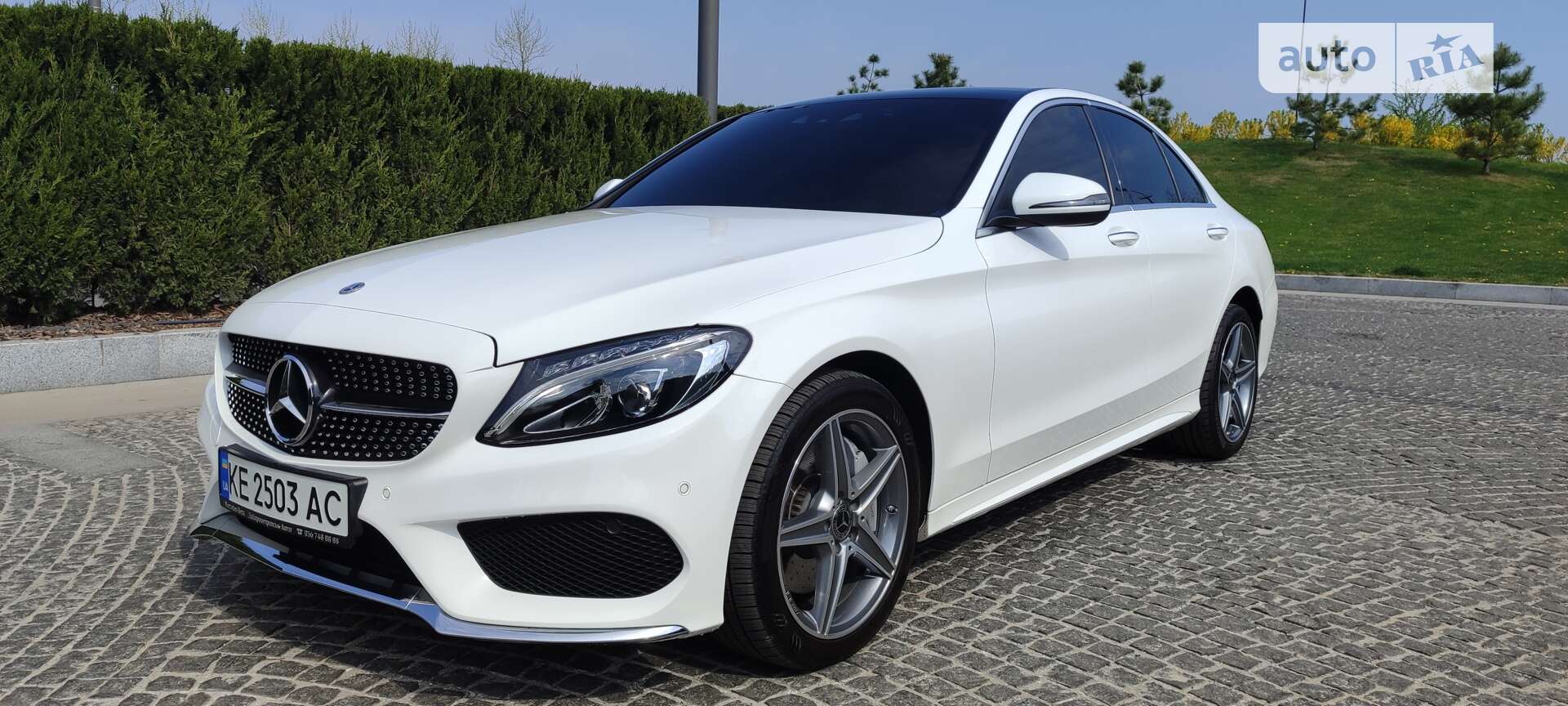 Mercedes-Benz C-Class 2018