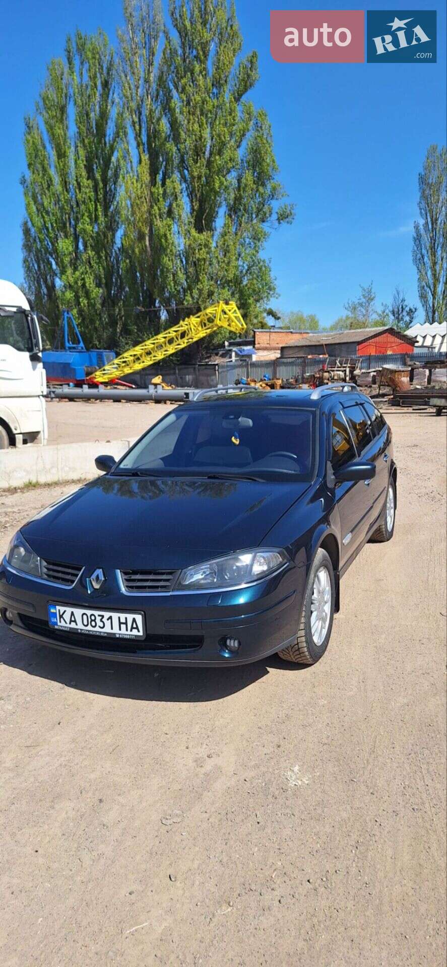 RENAULT LAGUNA 2006