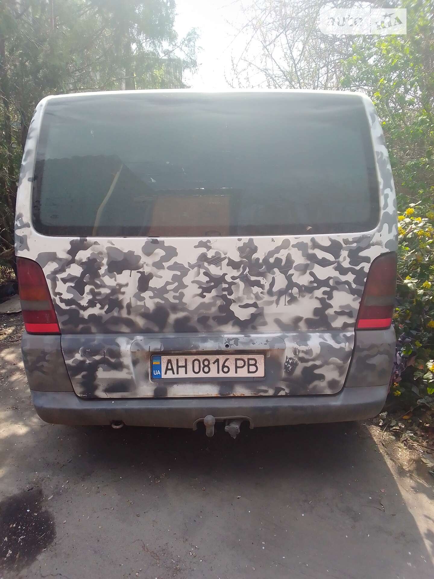 MERCEDES-BENZ VITO 108 CDI 2001