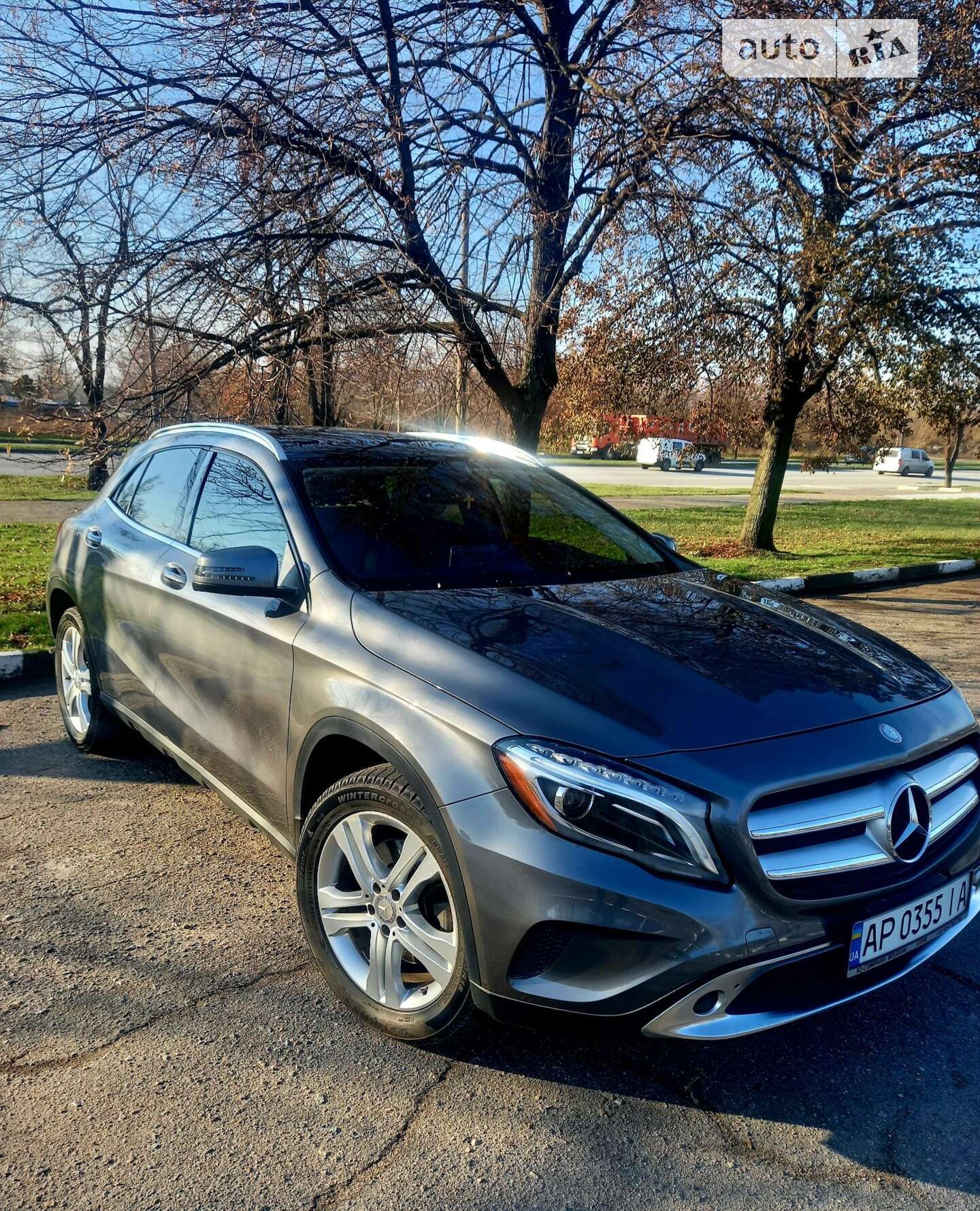 MERCEDES-BENZ GLA 250 2016