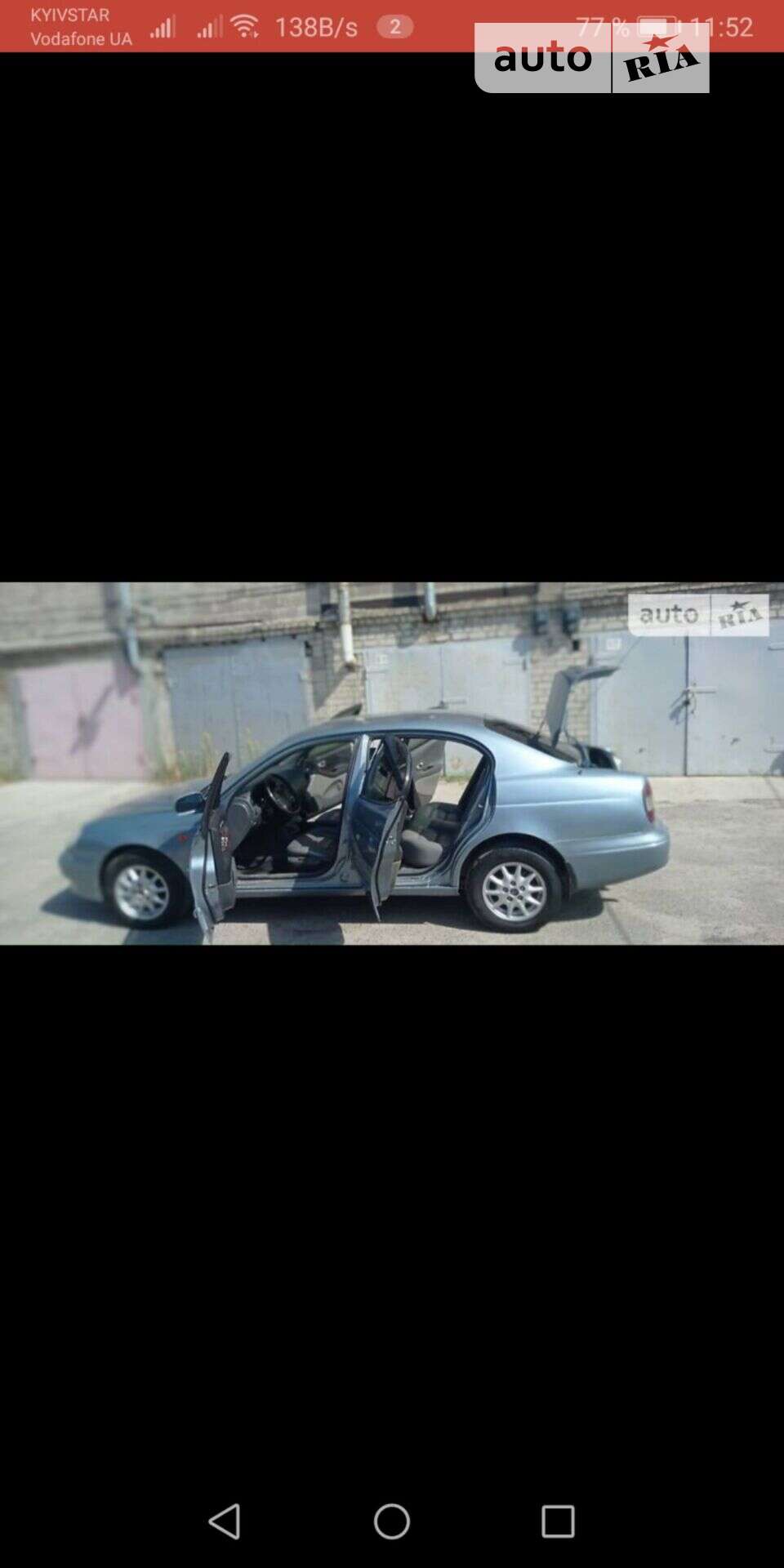 DAEWOO LEGANZA 2001