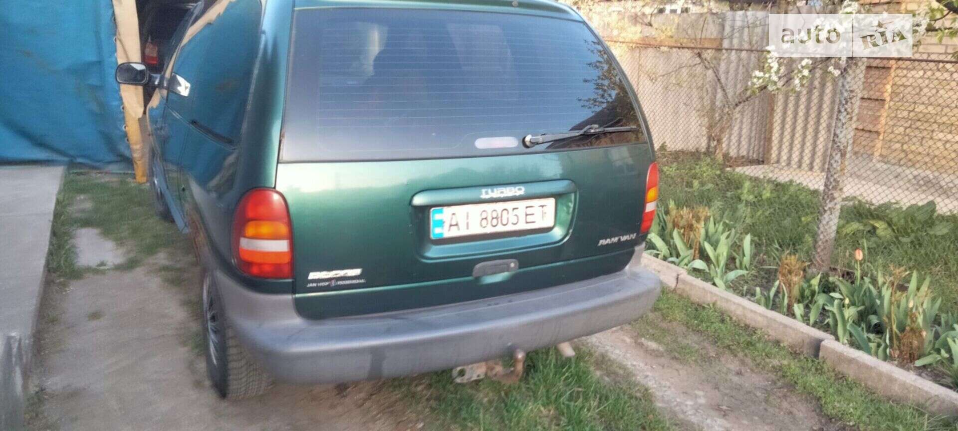 DODGE RAM 1998