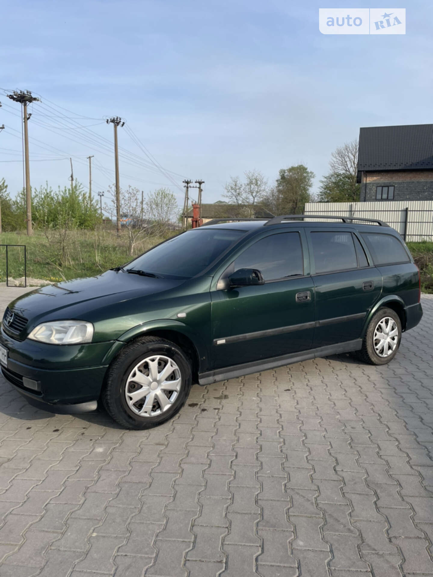 OPEL ASTRA 1998