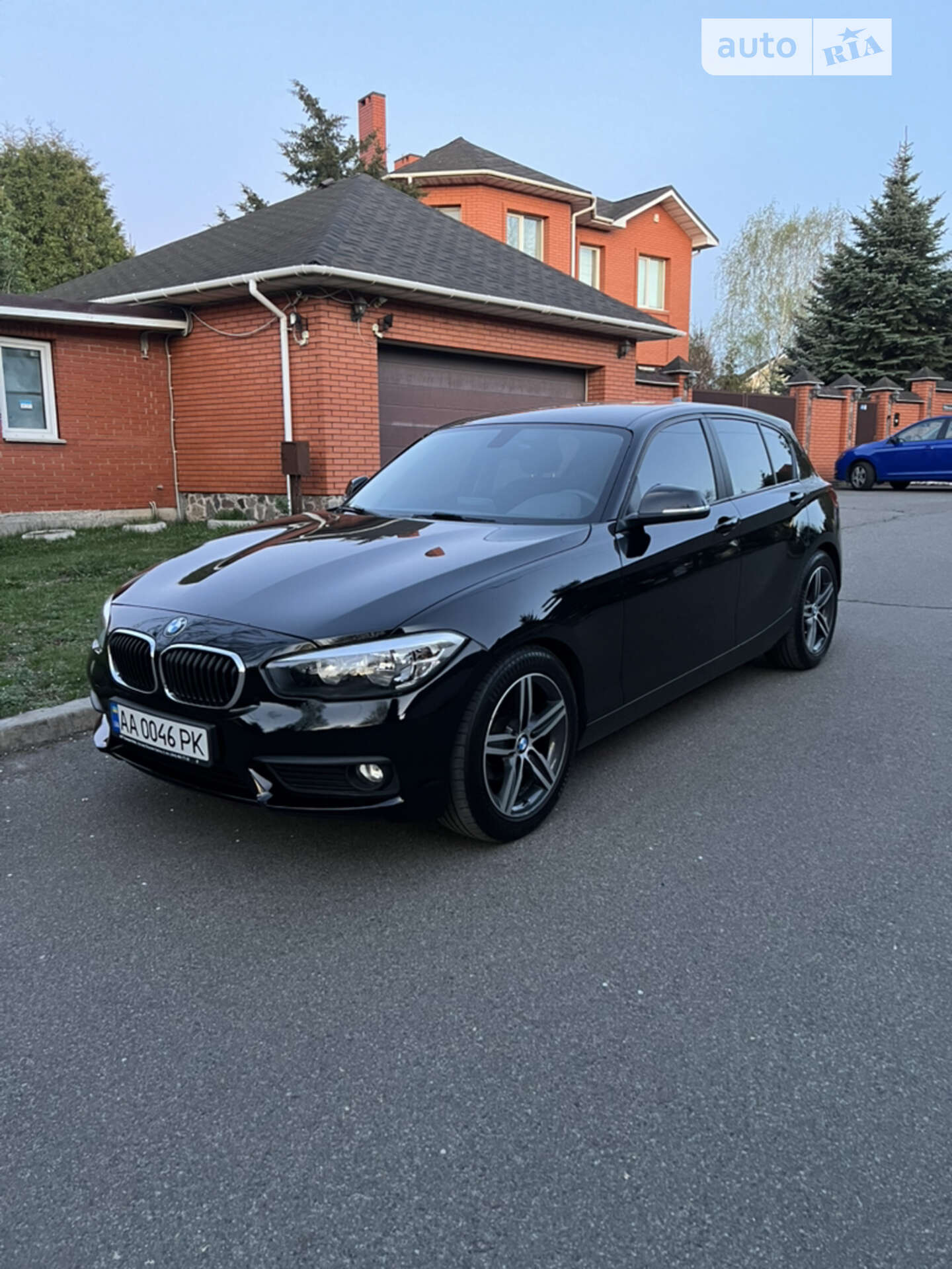 BMW 118 I 2017