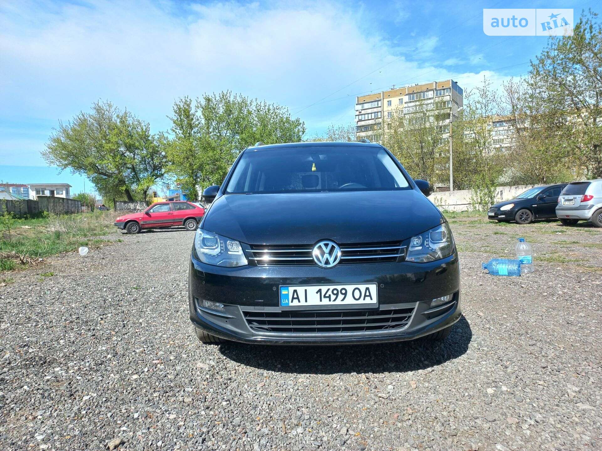 VOLKSWAGEN SHARAN 2010