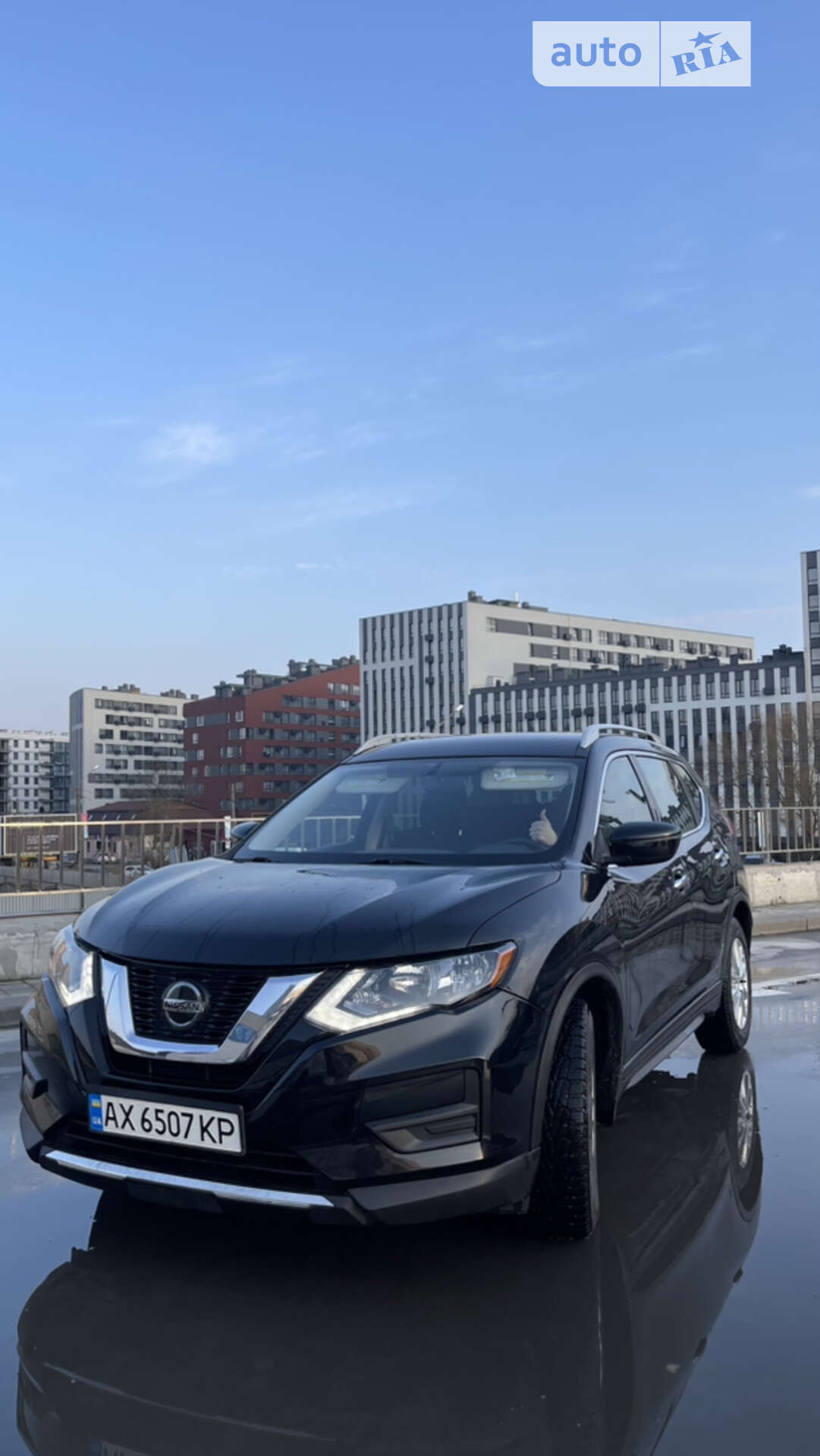 Головне фото звіту автомобіля NISSAN ROGUE 2018