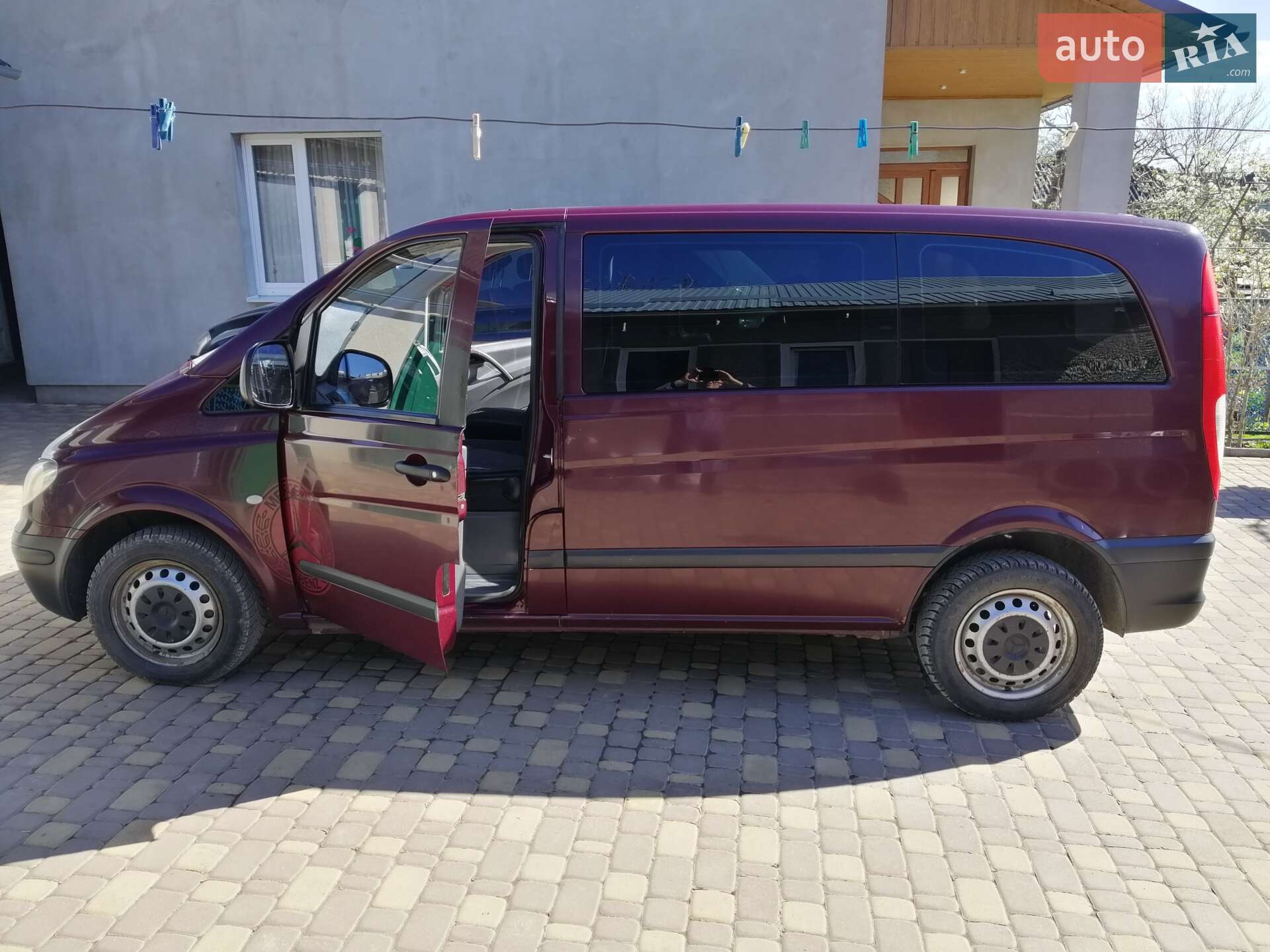 MERCEDES-BENZ VITO 111 CDI 2006