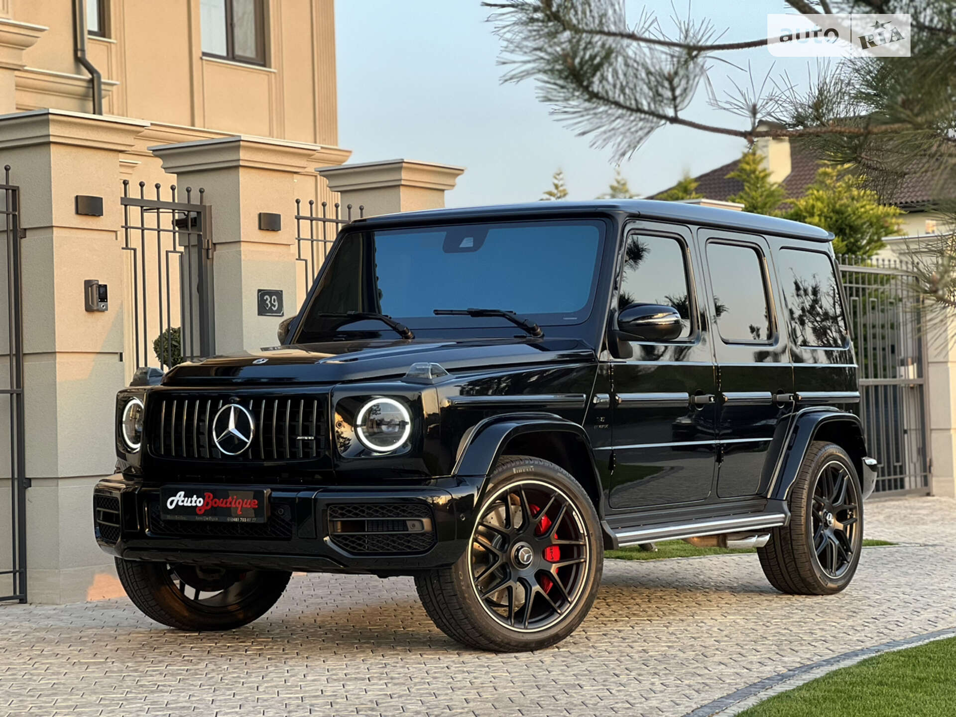 MERCEDES-BENZ G 63 AMG 2021