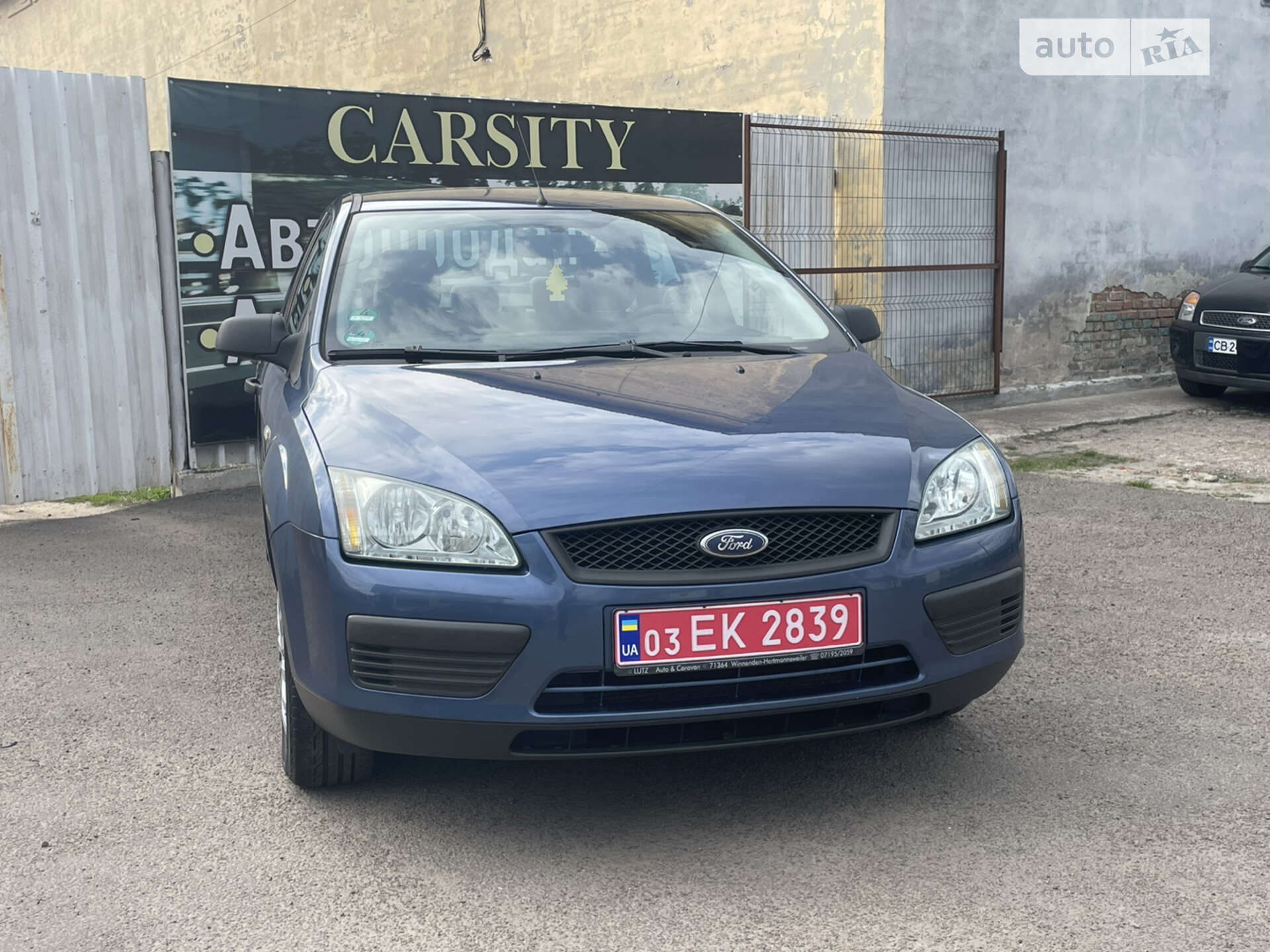 Головне фото звіту автомобіля FORD FOCUS 2006