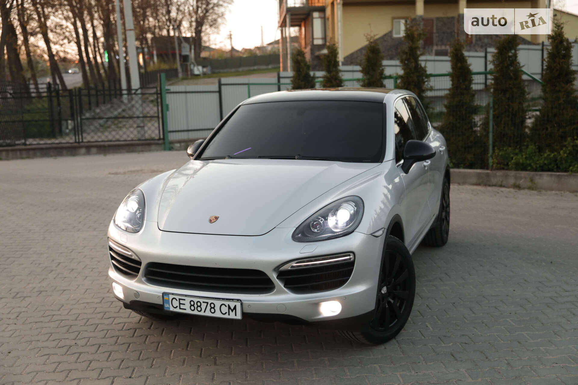PORSCHE CAYENNE 2010