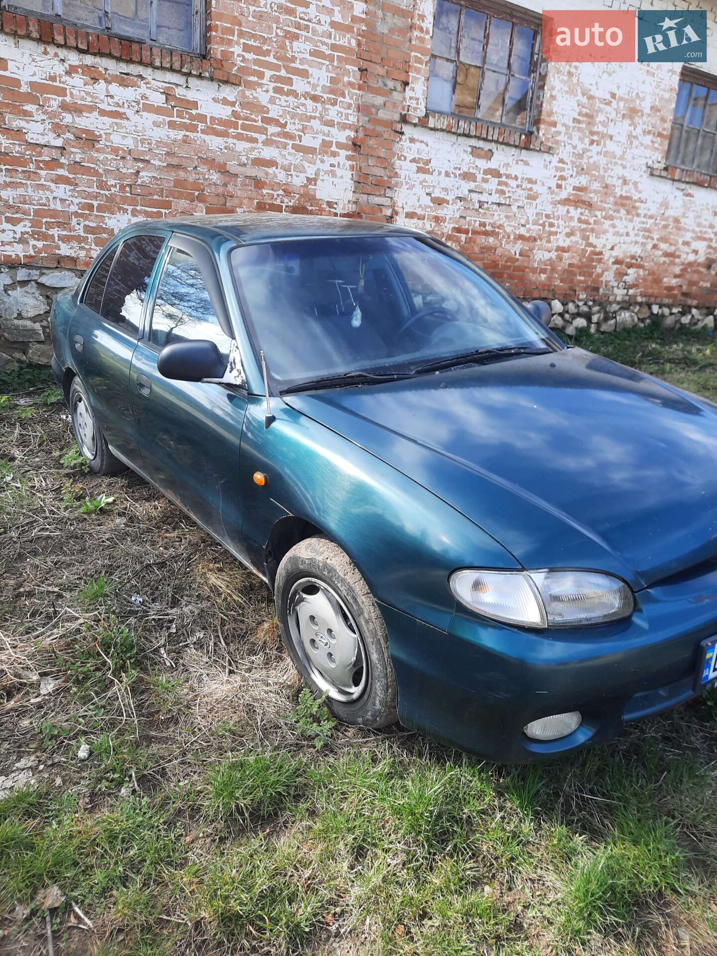 HYUNDAI ACCENT 1997