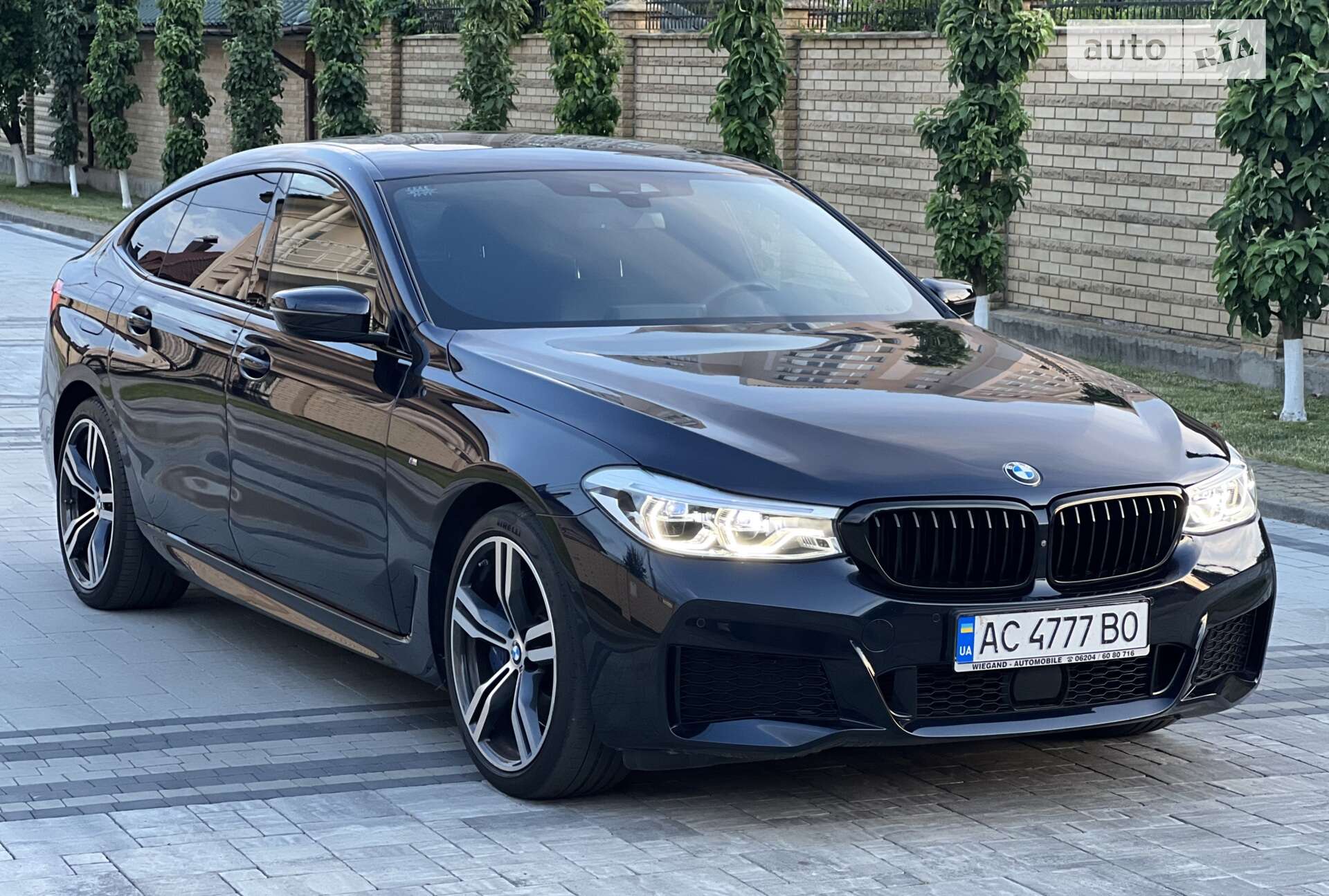 BMW 6 Series GT 2017