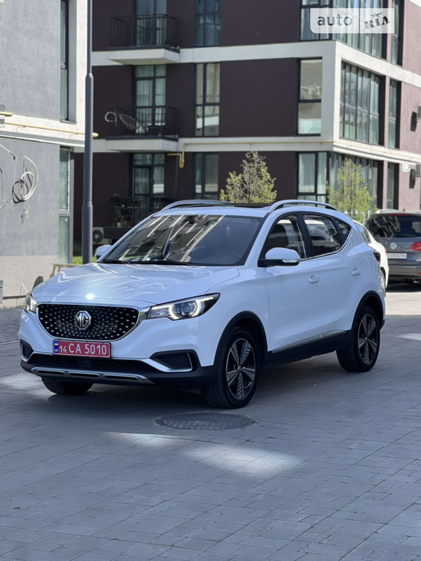 MG ZS EV 2021