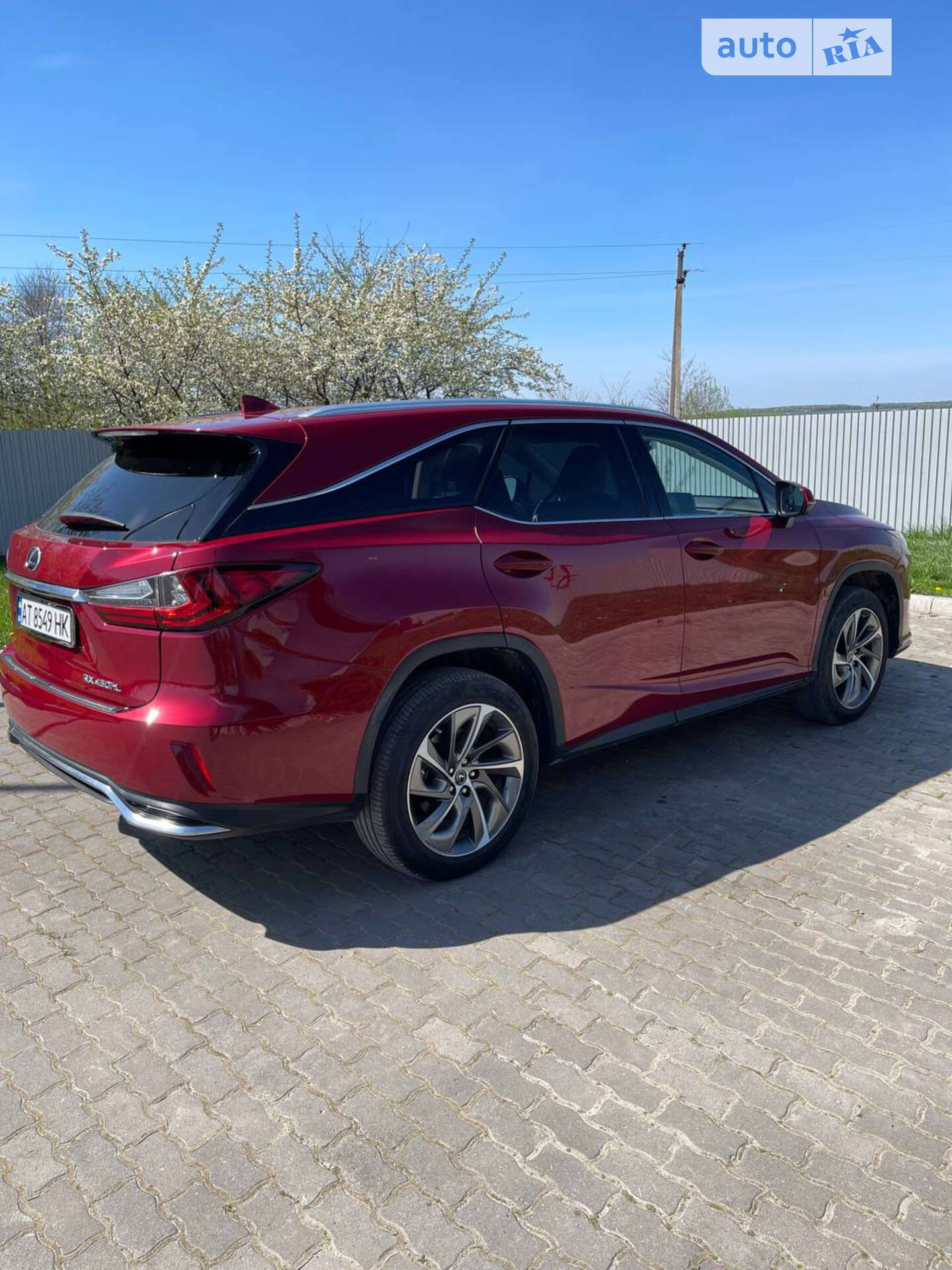 LEXUS RX 450HL 2018