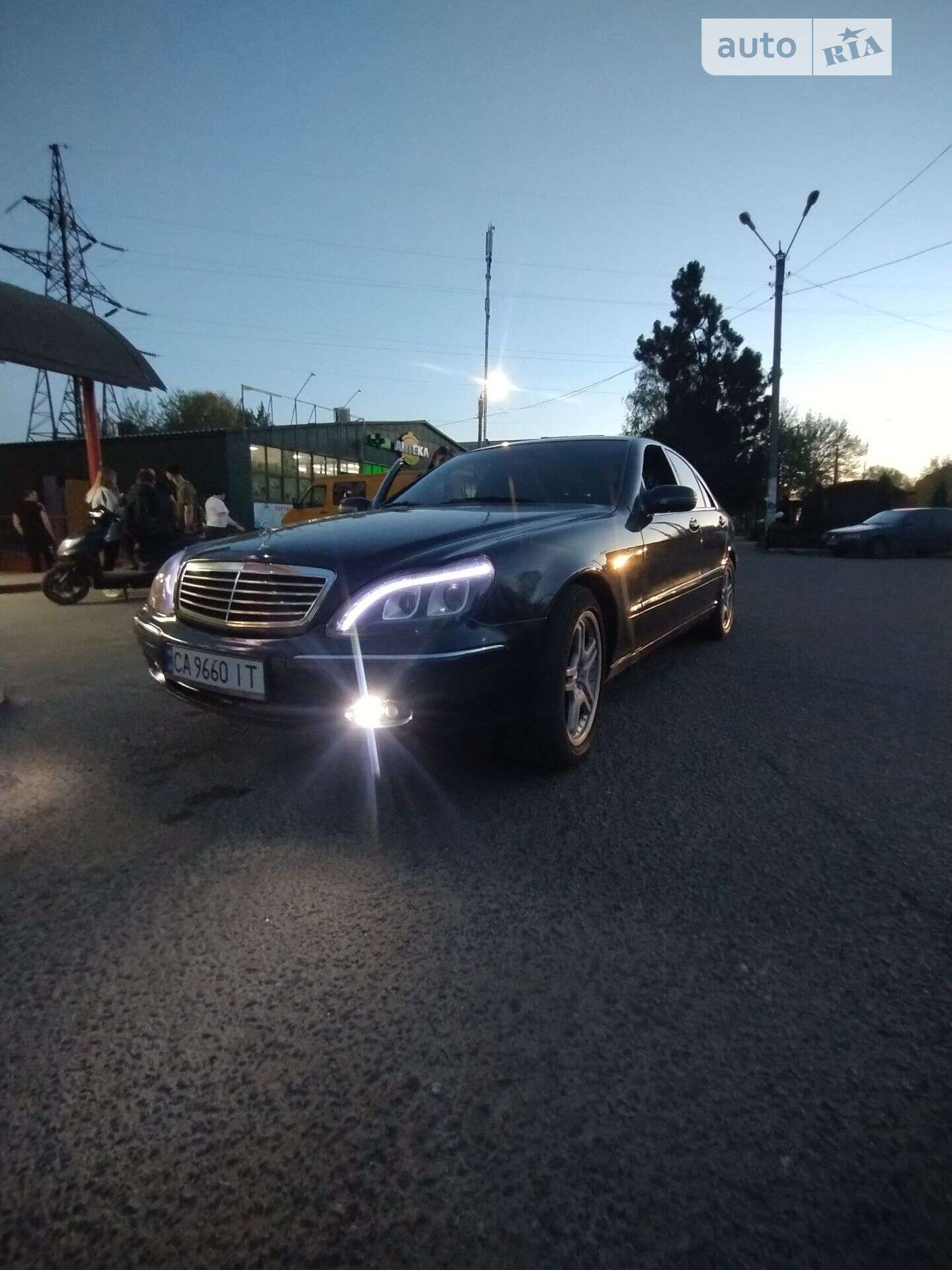 MERCEDES-BENZ S 320 1999