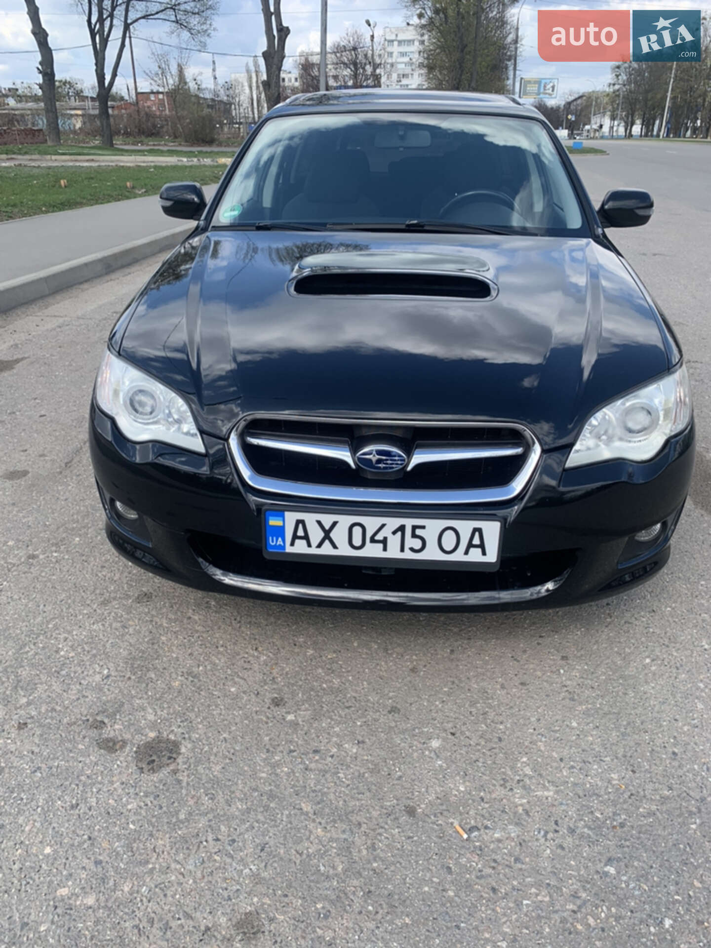 SUBARU LEGACY 2007