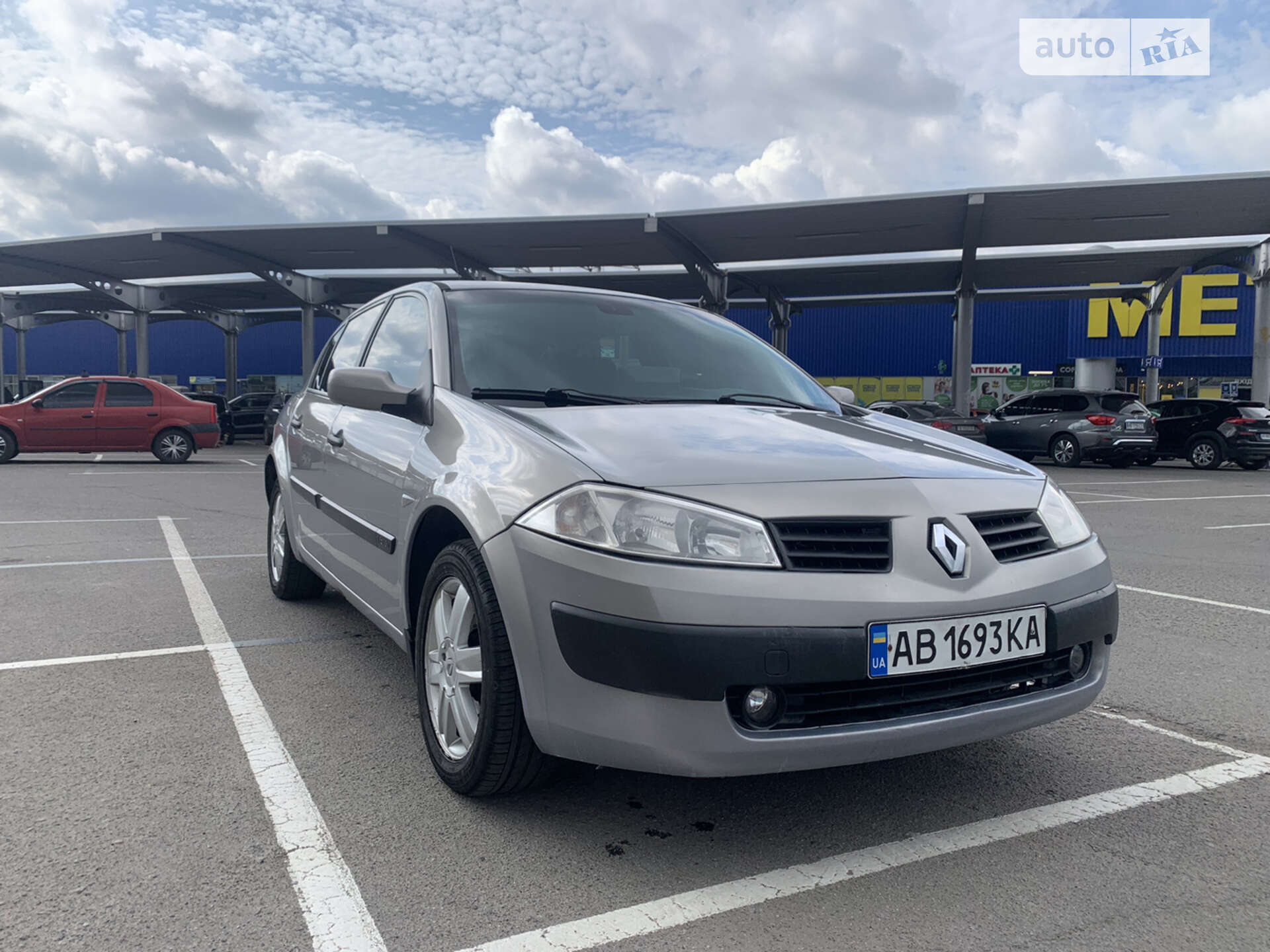 RENAULT MEGANE 2005