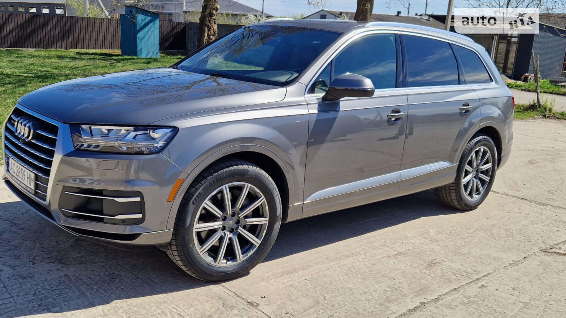 Audi Q7 2017