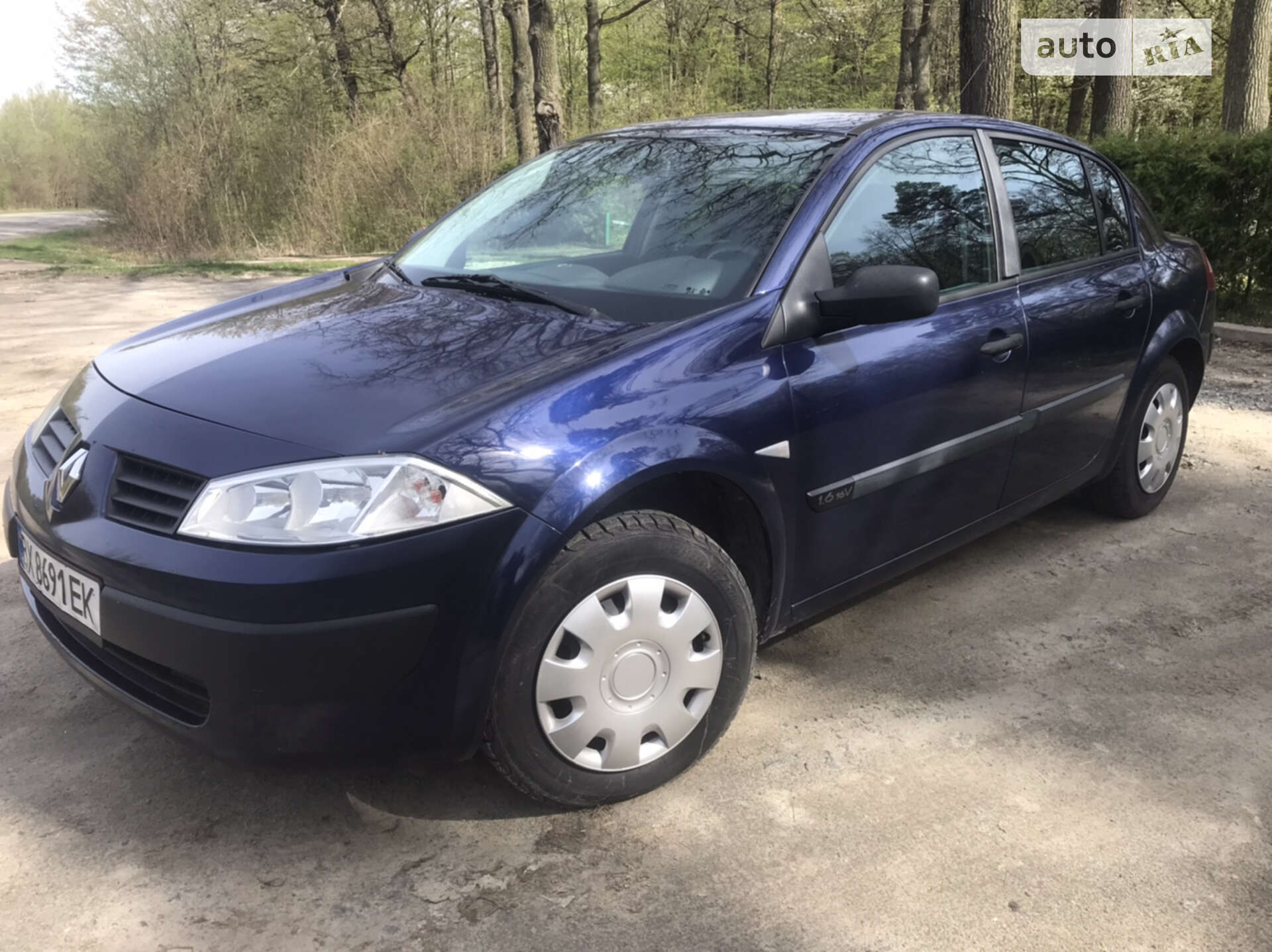 RENAULT MEGANE 2003