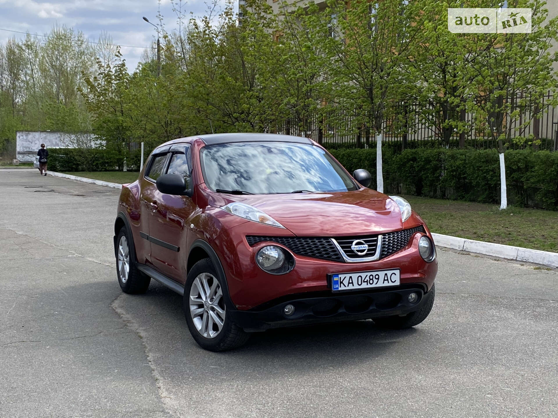 NISSAN JUKE 2014