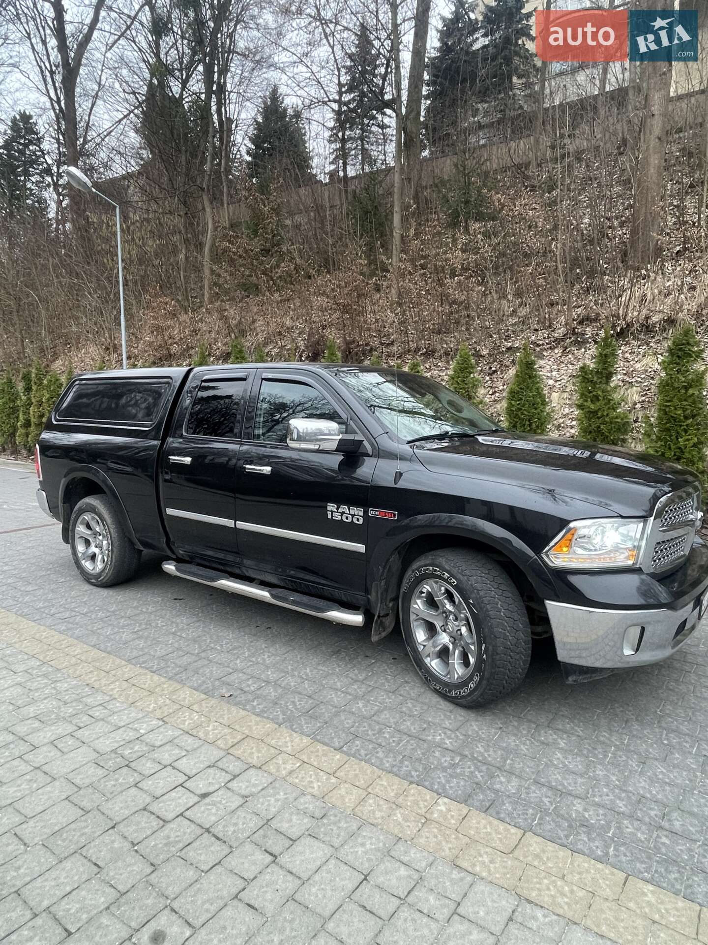 DODGE RAM 1500 2015