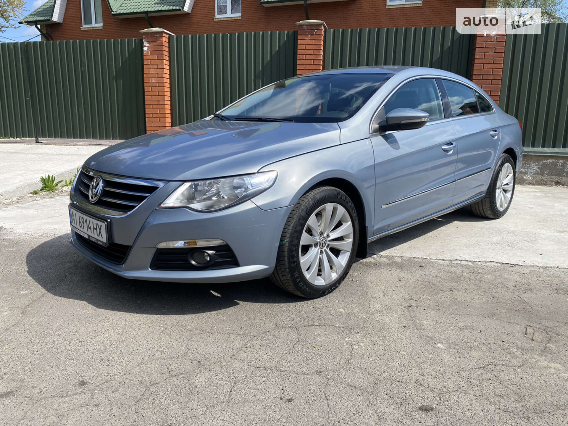 VOLKSWAGEN PASSAT CC 2009