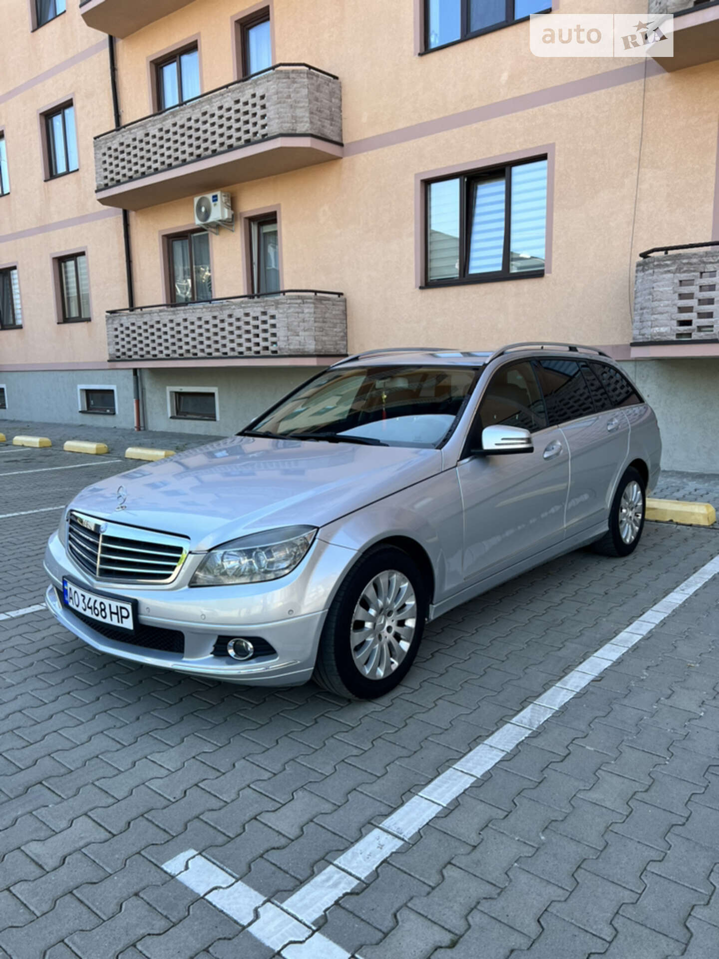 MERCEDES-BENZ C 200 2008