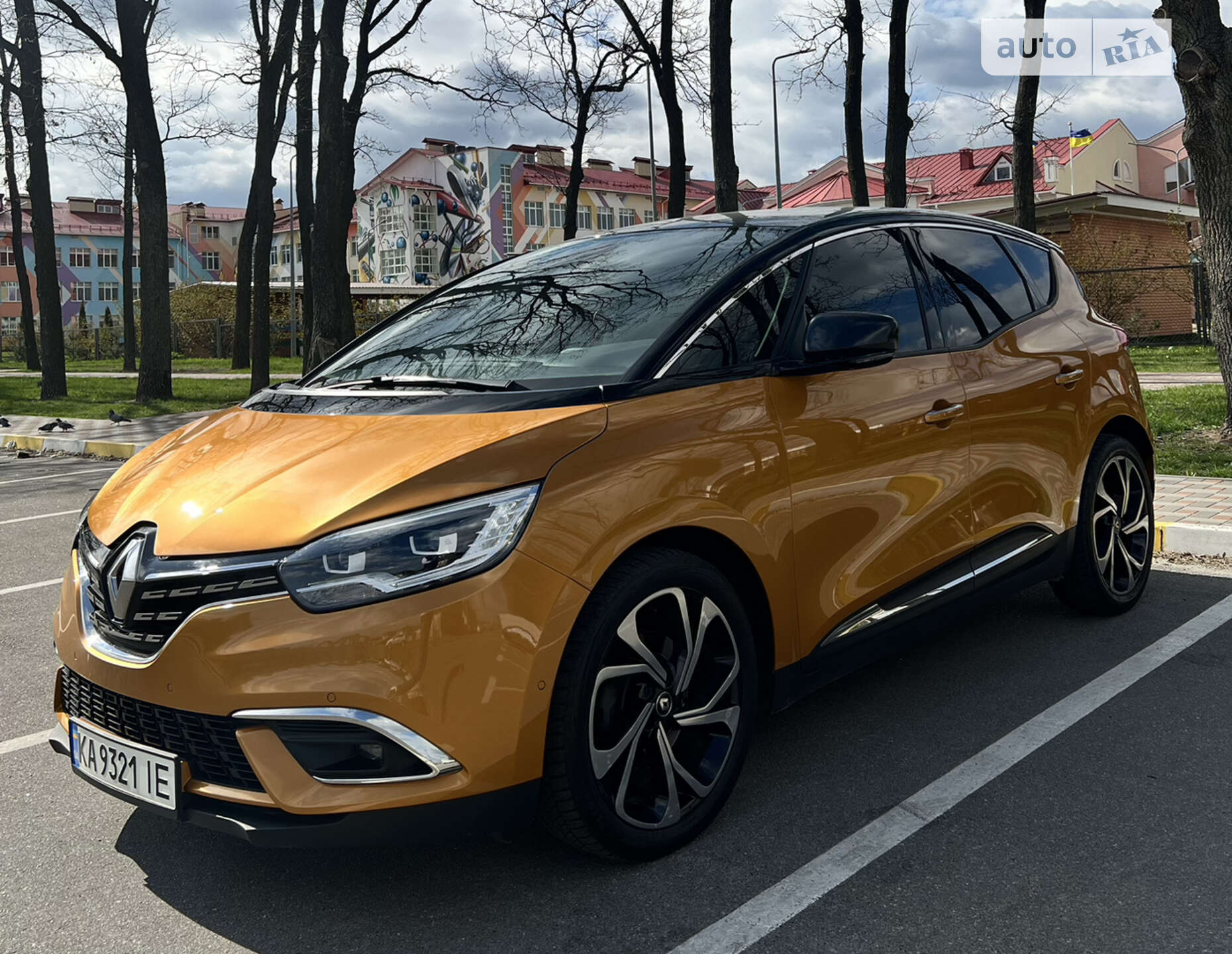RENAULT SCENIC 2017